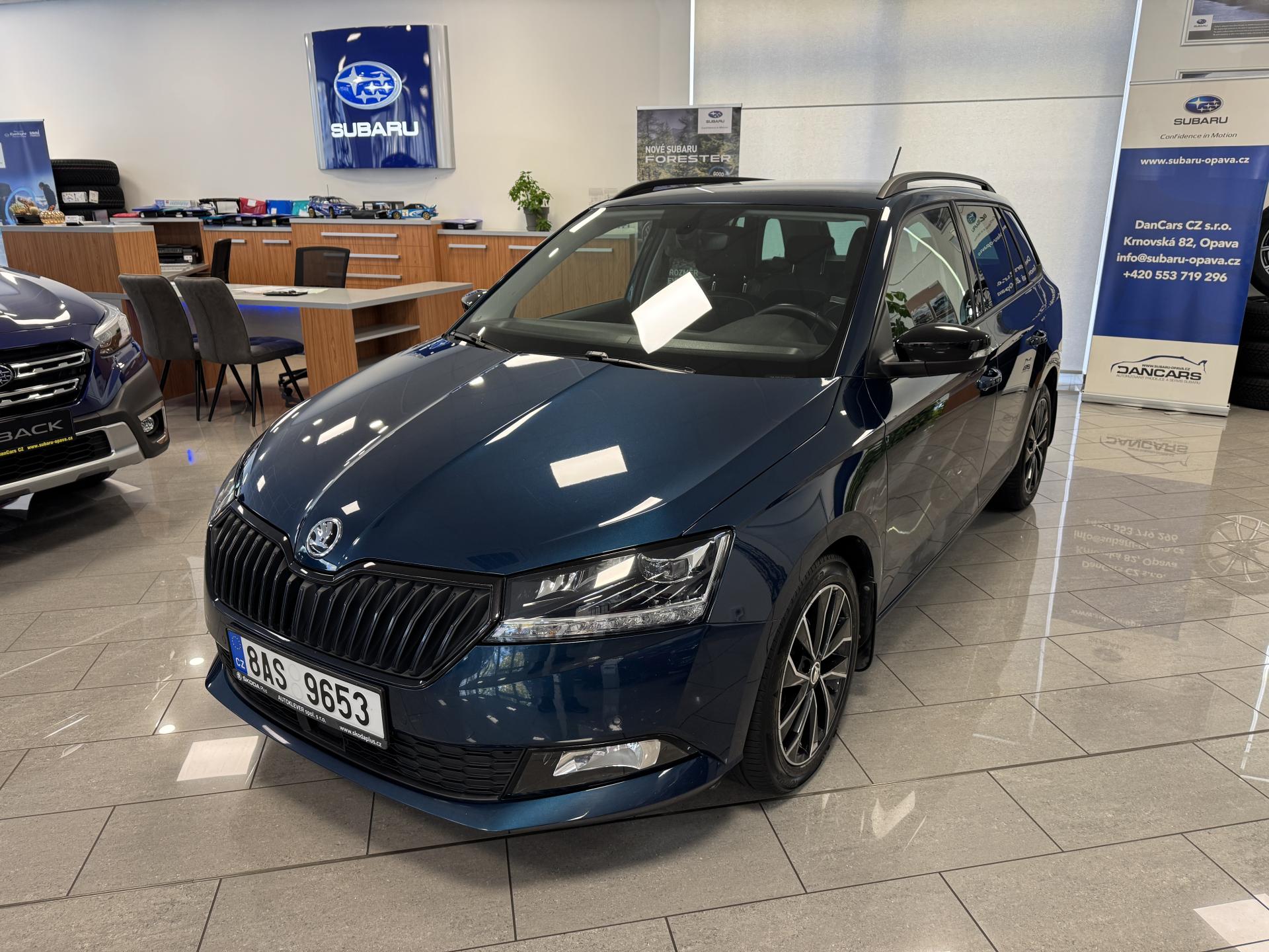 Škoda Fabia Style+ 1.0TSI,CZ,1.maj.,TOP