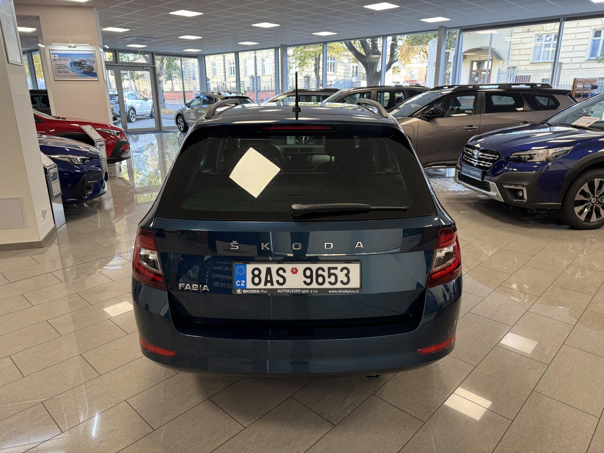 Škoda Fabia