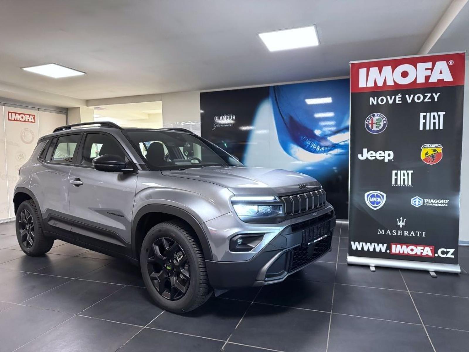 JEEP Avenger 1.2 T e-hybrid AT 145k 4xe Upl