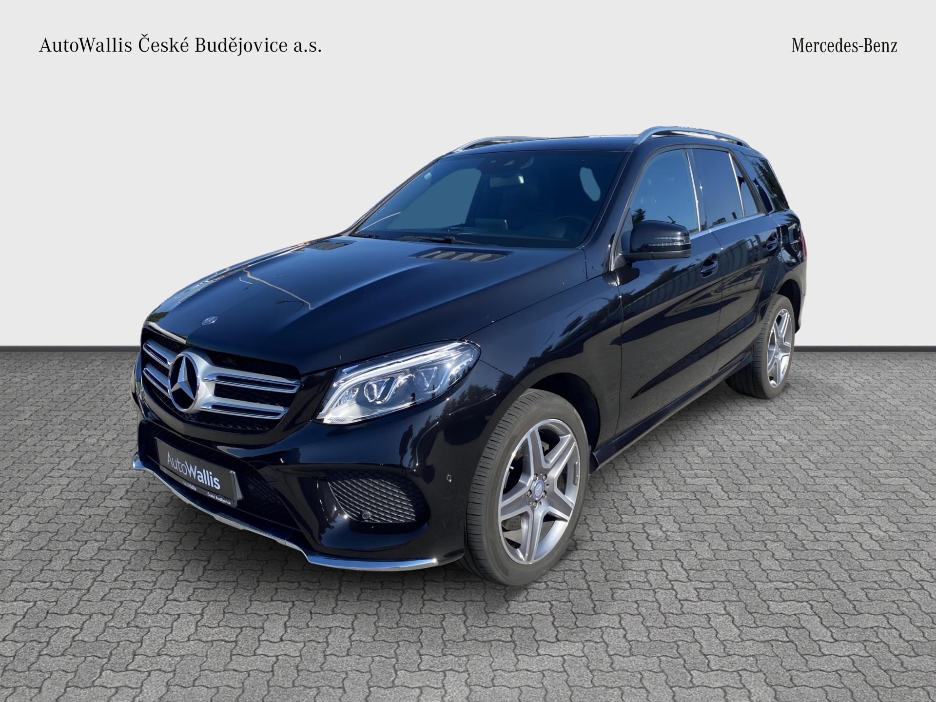 Mercedes třída GLE 250d 4M AMG