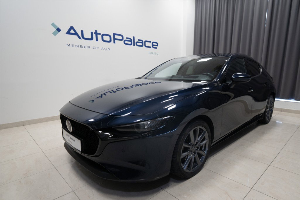 Mazda 3 2,0 e-SKYACTIV-X AT NAV KAMERA
