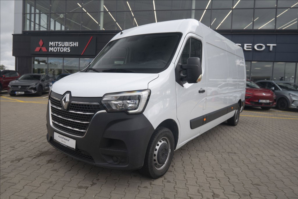 Renault Master 2,3 dCi L3H2 KLIMA TAŽNÉ ČR