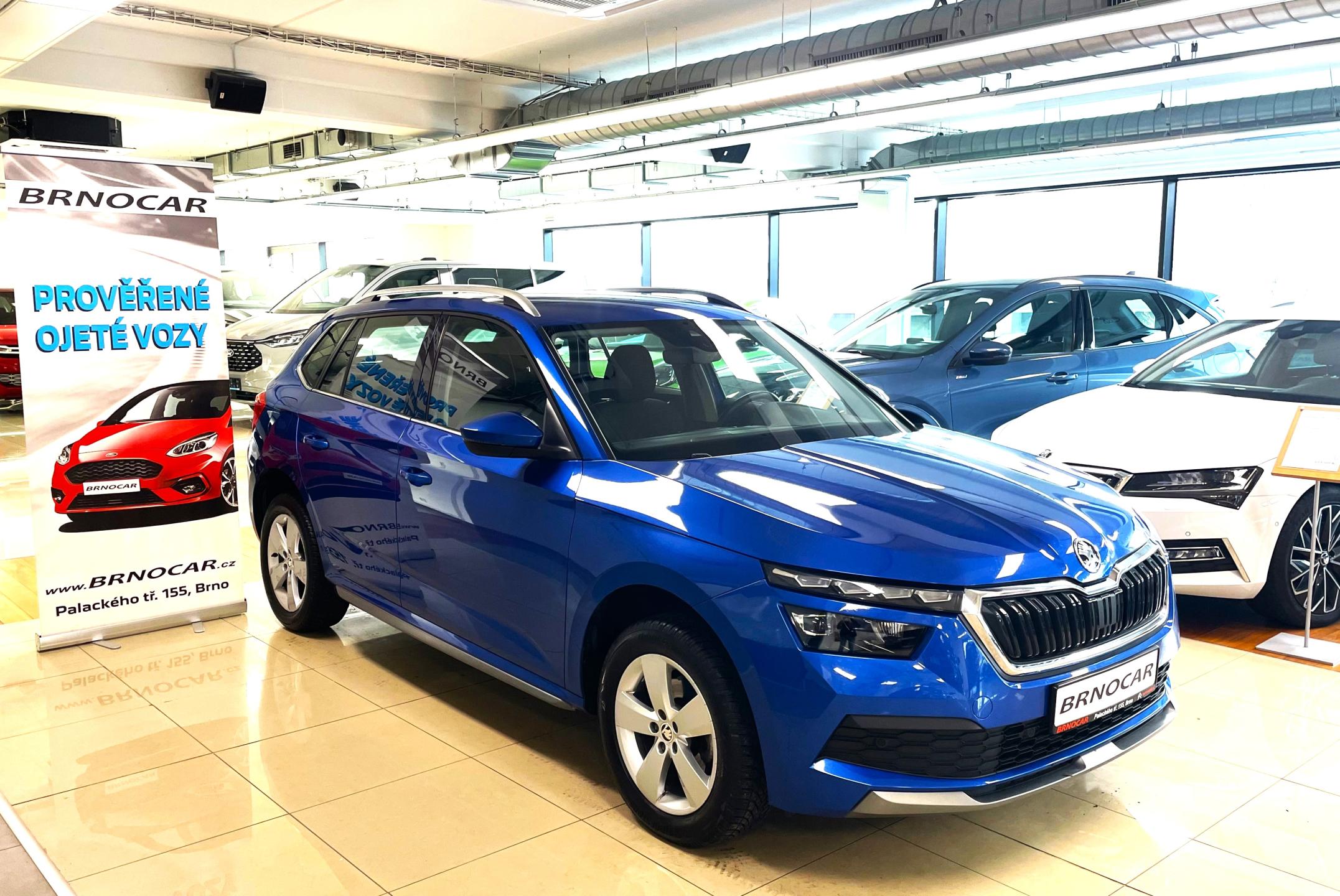 Škoda Kamiq 1.5 TSI, 110 kW, STYLE, DSG,ČR