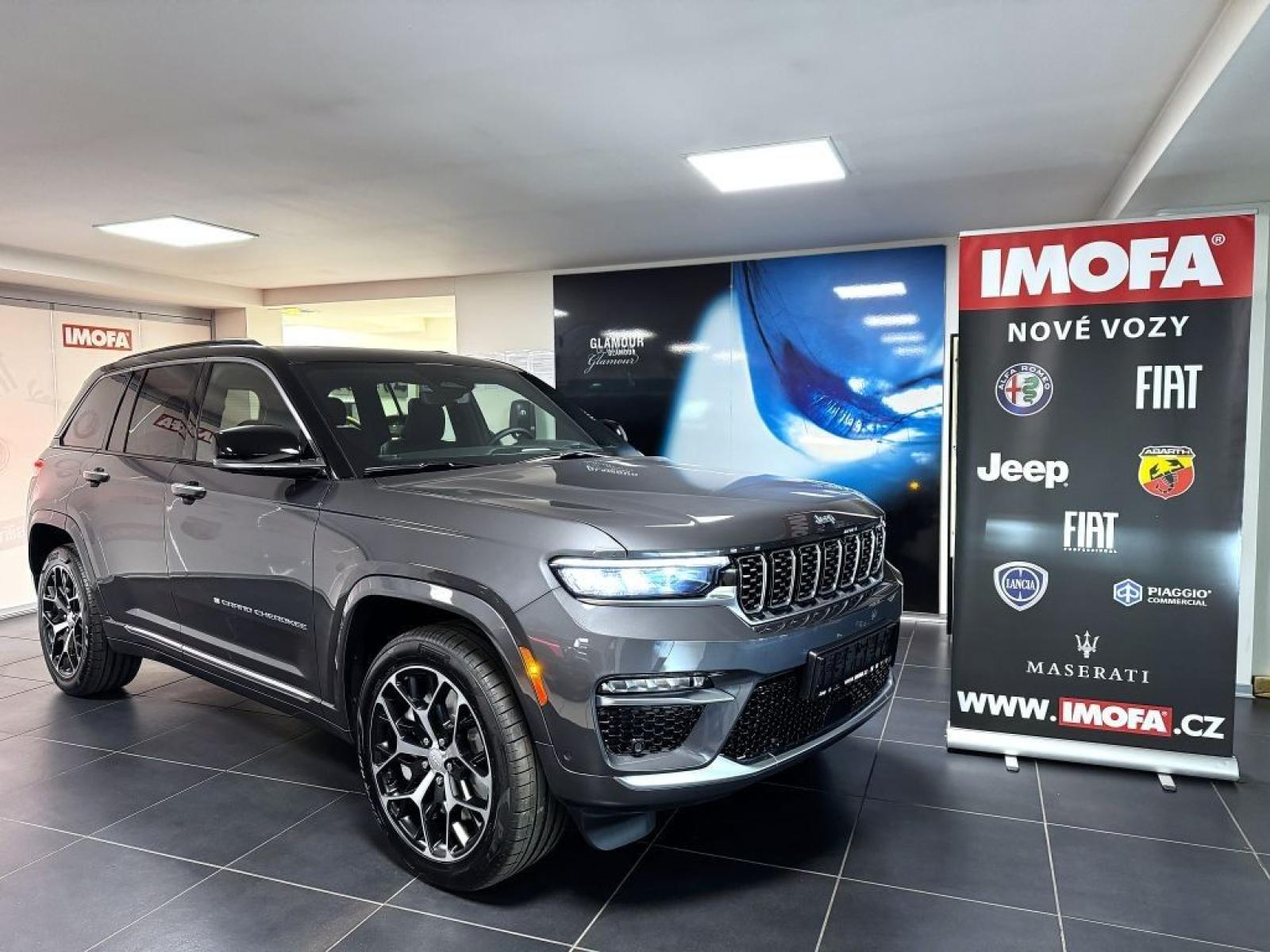 JEEP Grand Cherokee 2,0 T 380k PHEV 4x4 AT8 ZF SUM