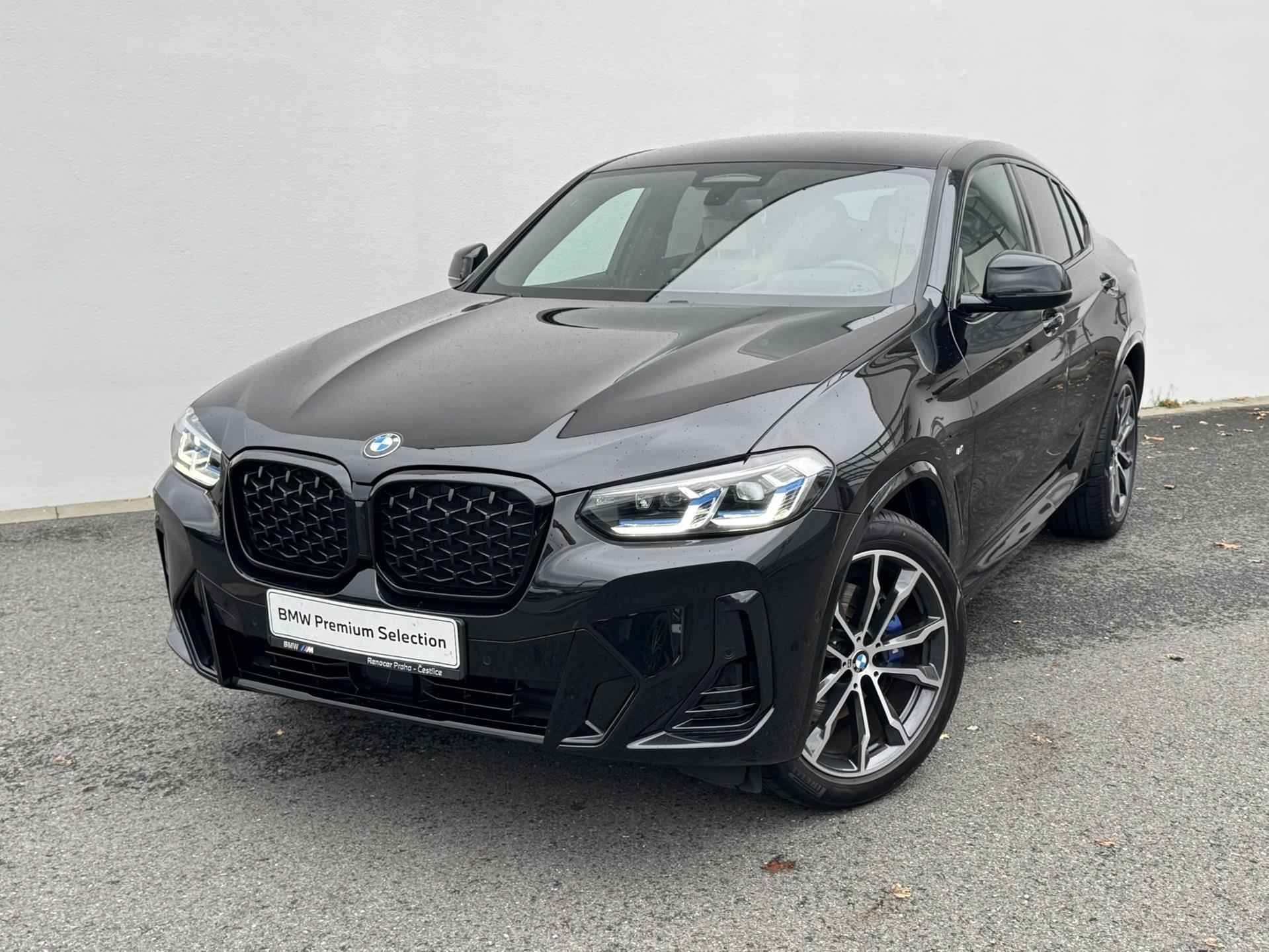 BMW X4 20D xDrive M-Paket Tažné Laser