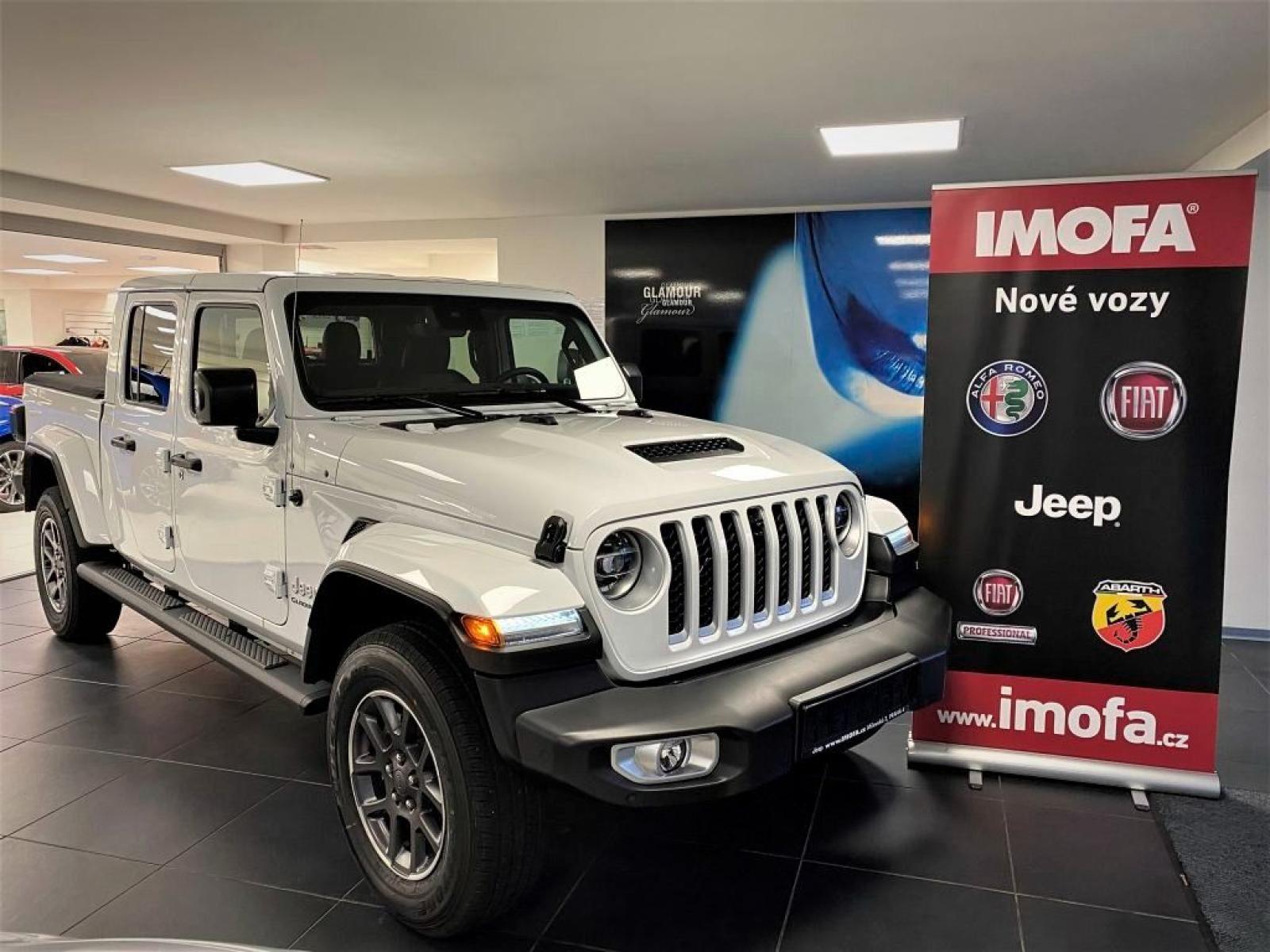 JEEP Gladiator 3.0 CRD V6 264k AT8 ZF OVERLAN
