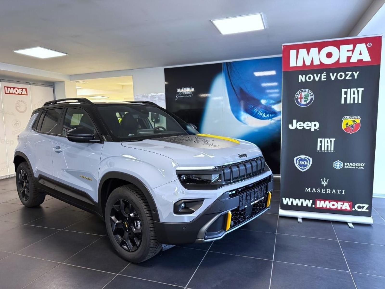 JEEP Avenger 1.2 T e-hybrid AT 145k 4xe The