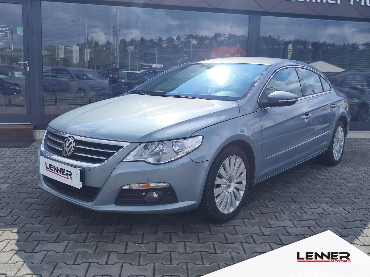 VW CC 2.0 TDi/Sport ČR 4Motion