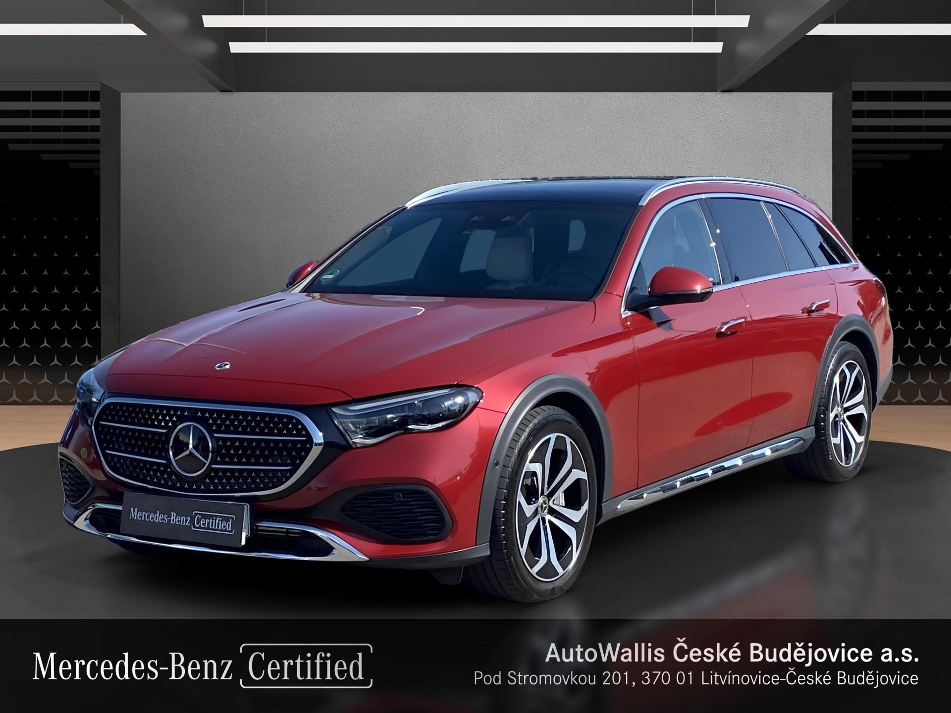 Mercedes třída E E 450 d 4MATIC All-Terrain
