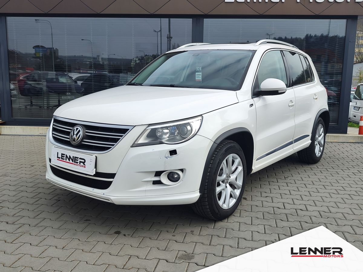VW Tiguan 2.0 TDi/125kW R-Line 4motion