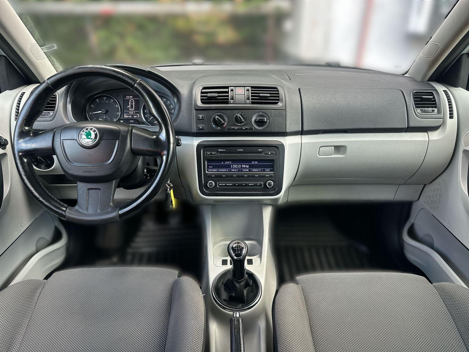 Škoda Fabia