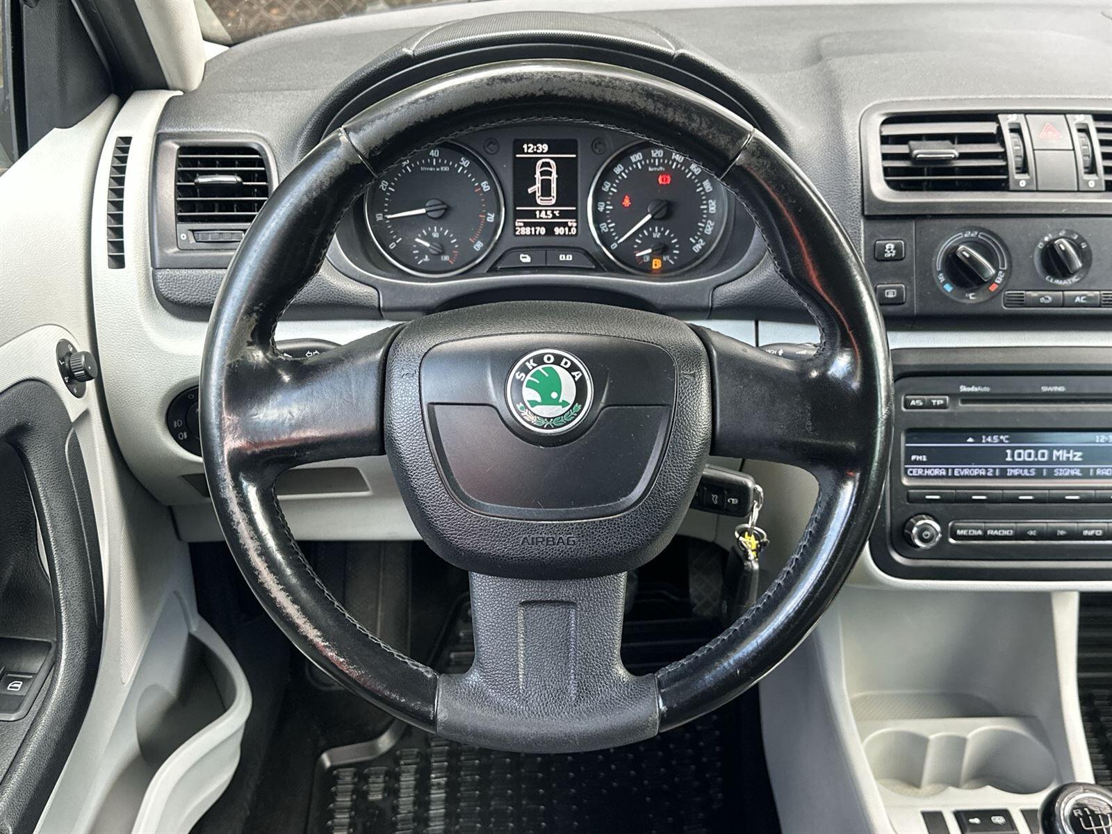 Škoda Fabia