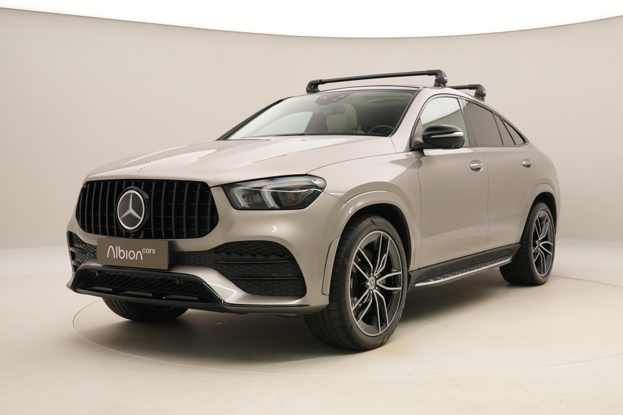 Mercedes třída GLE COUPE 400d 4MATIC AUT CZ