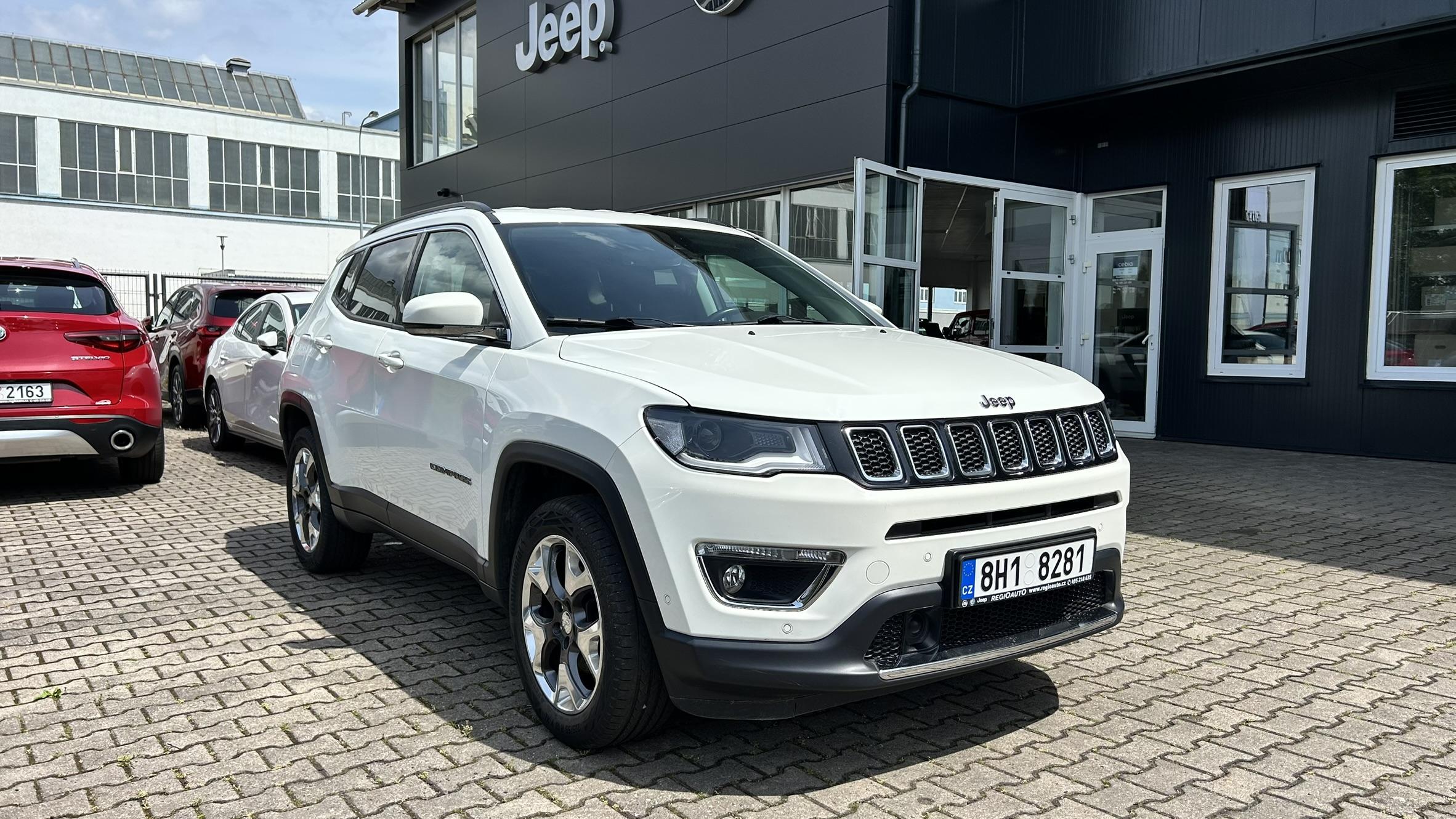 JEEP Compass 1.4T 170k Limited 4x4