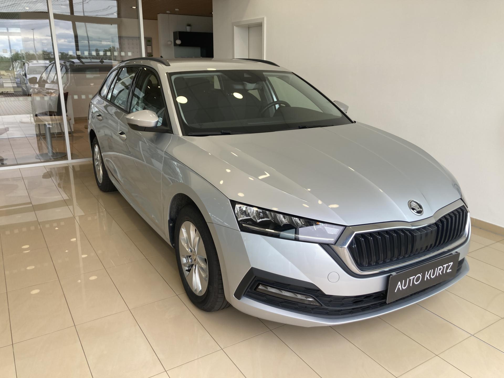 Škoda Octavia COMBI 2.0 TDI AMBITION