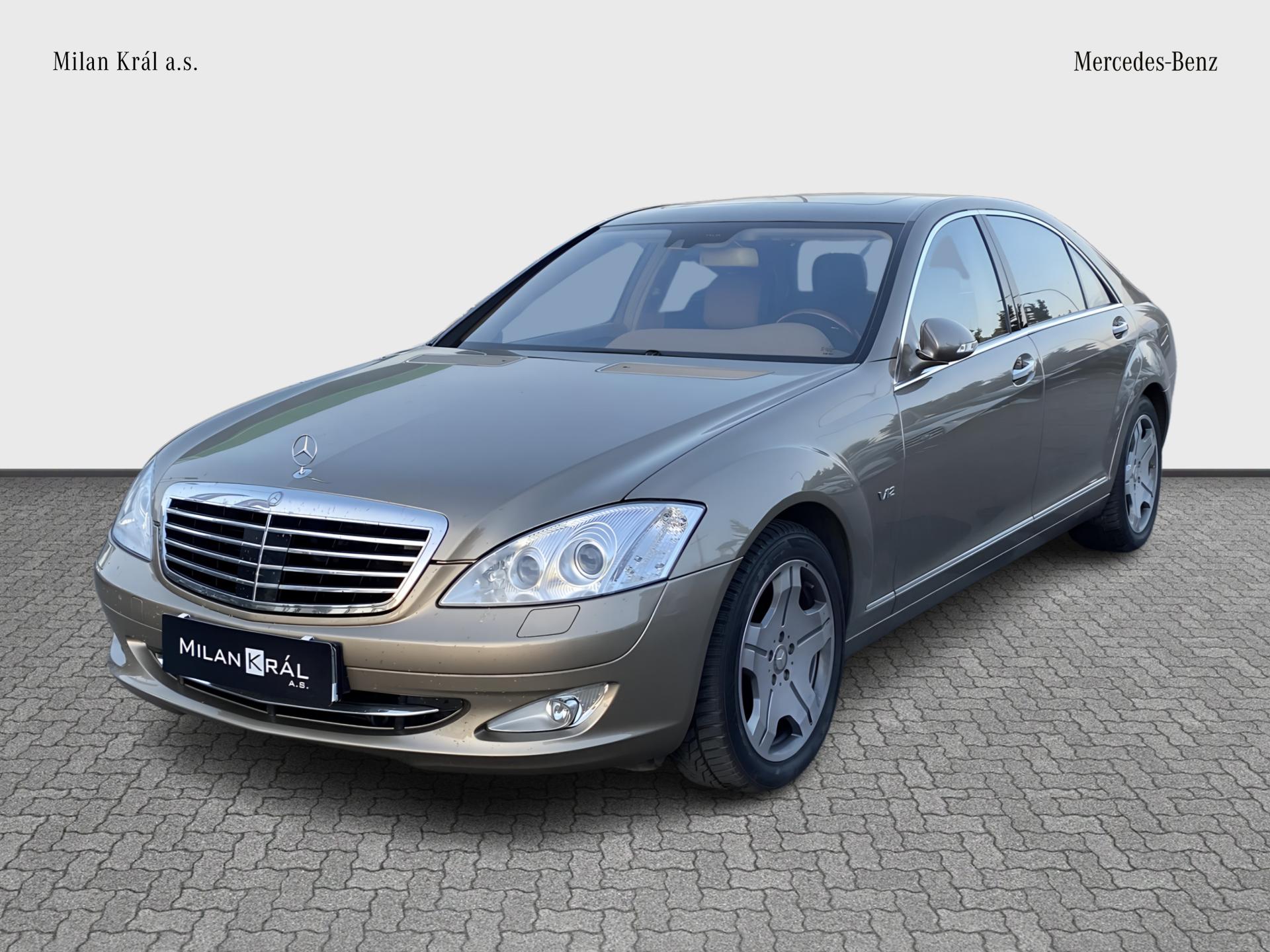 Mercedes třída S S 600 V12