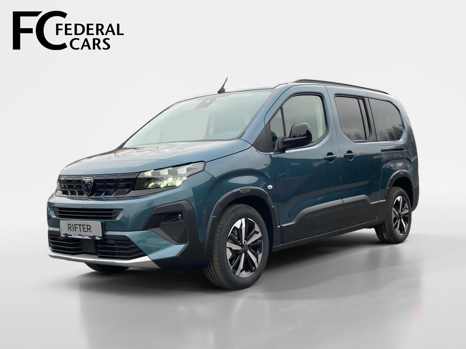 Peugeot Rifter GT BlueHDi 130 S&S EAT8