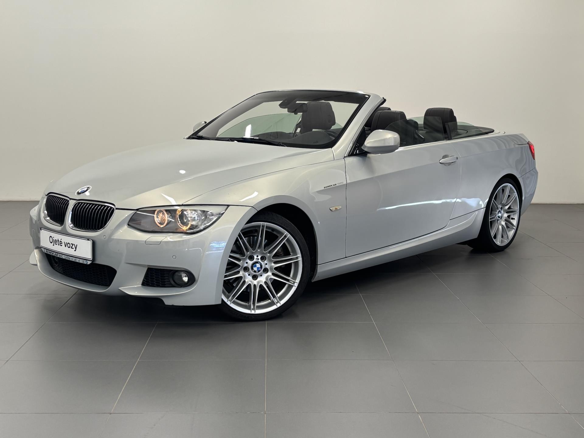 BMW Řada 3 330i, Mpaket, convertible, aut