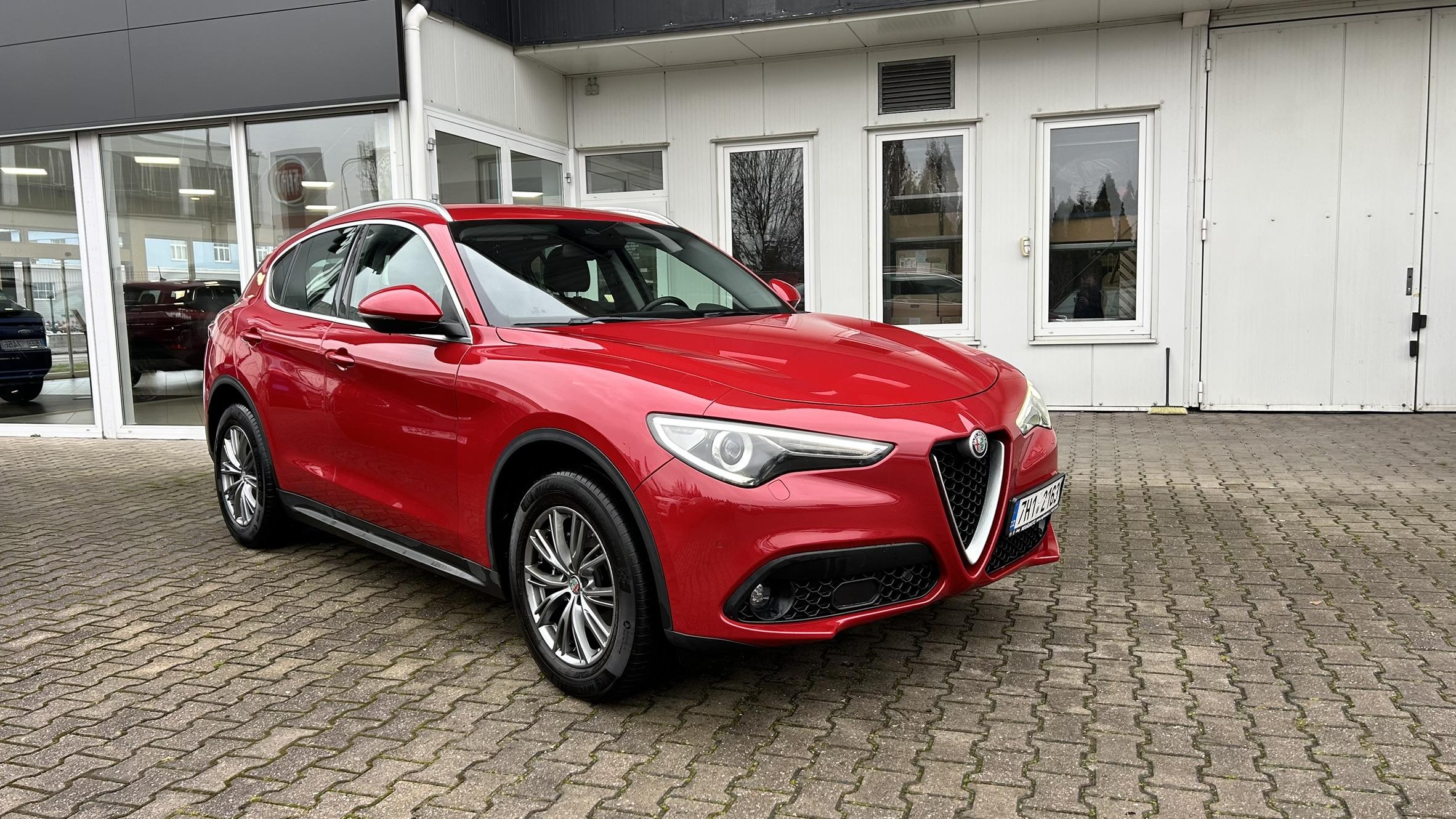 Alfa Romeo Stelvio 2.2 M-Jet