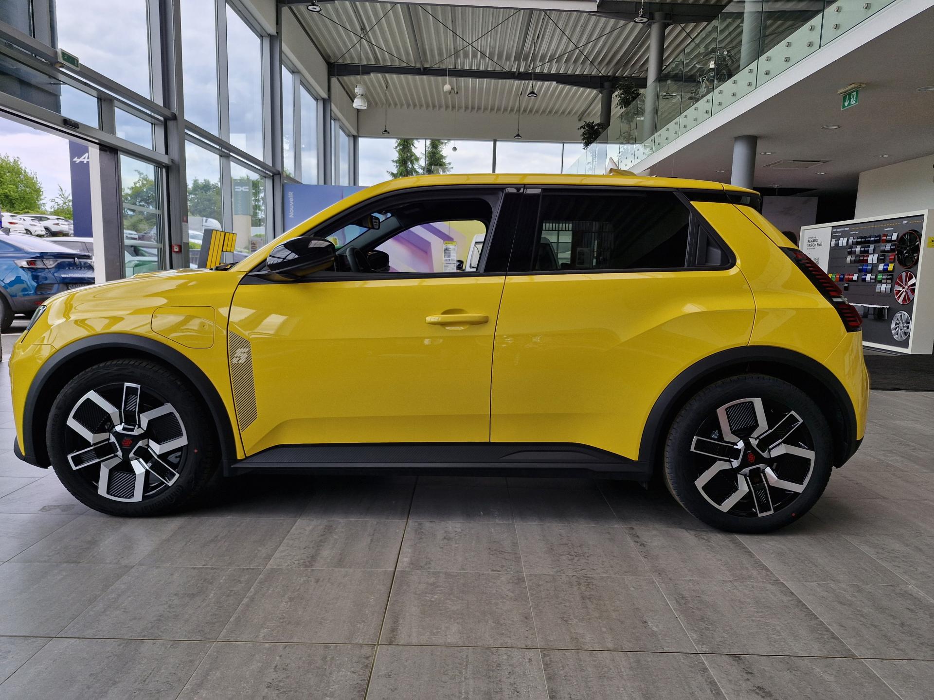 Renault 5 techno 150 k comfort range