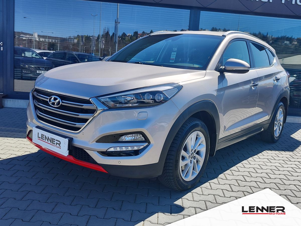 Hyundai Tucson 2.0 CRDi/100kW Style 4x4