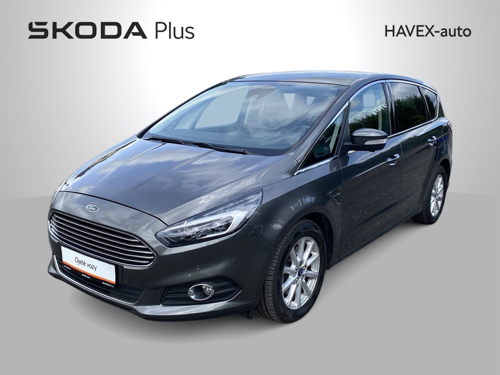 Ford S-MAX 2.0 TDI PowerShift