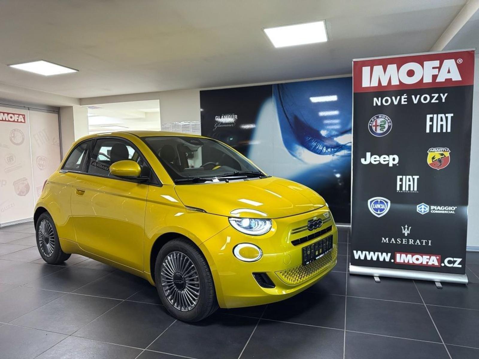 FIAT 500 Hybrid 1.0 BSG 65k MT Torino *