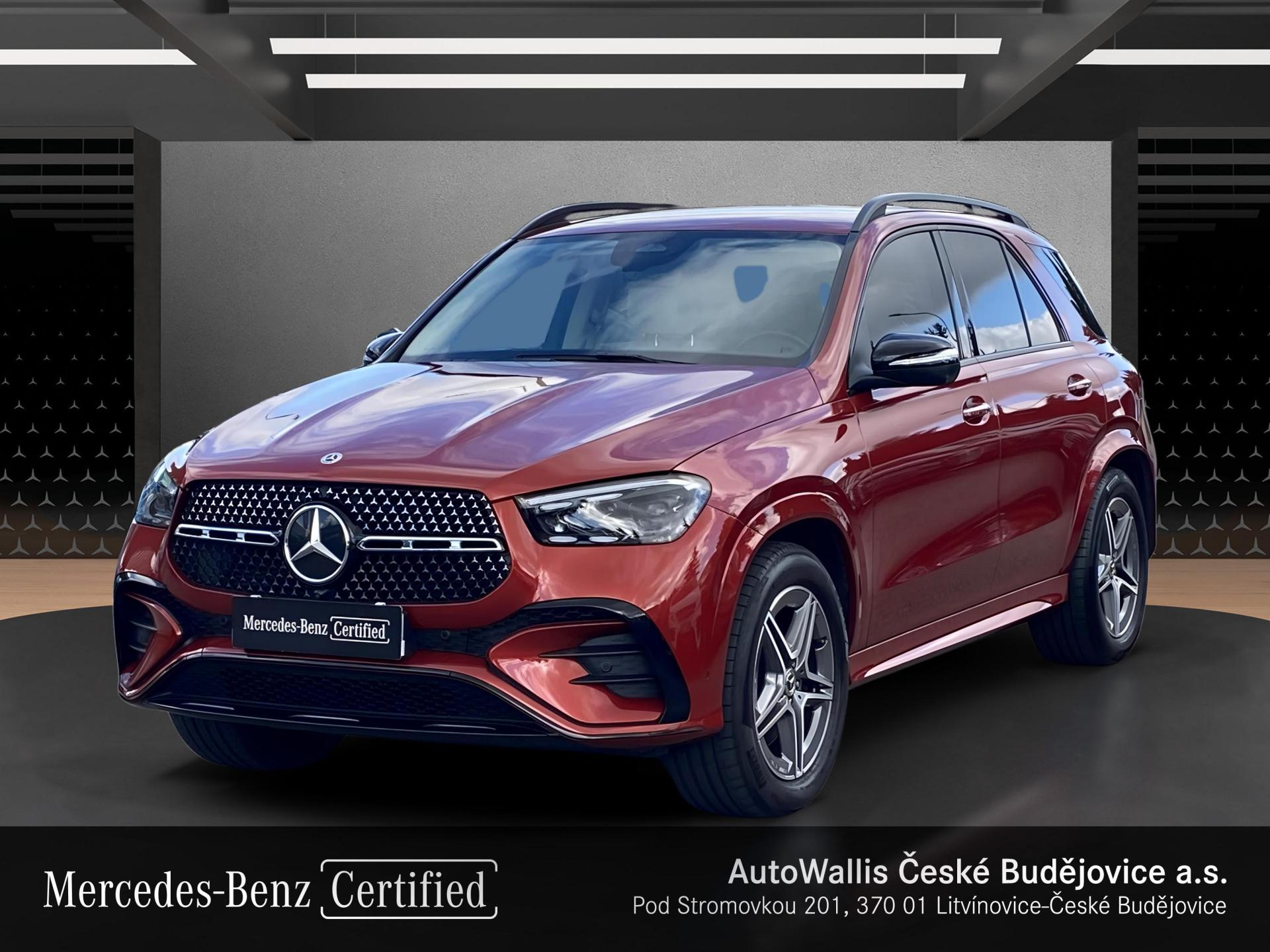 Mercedes třída GLE GLE 300 d 4MATIC AMG