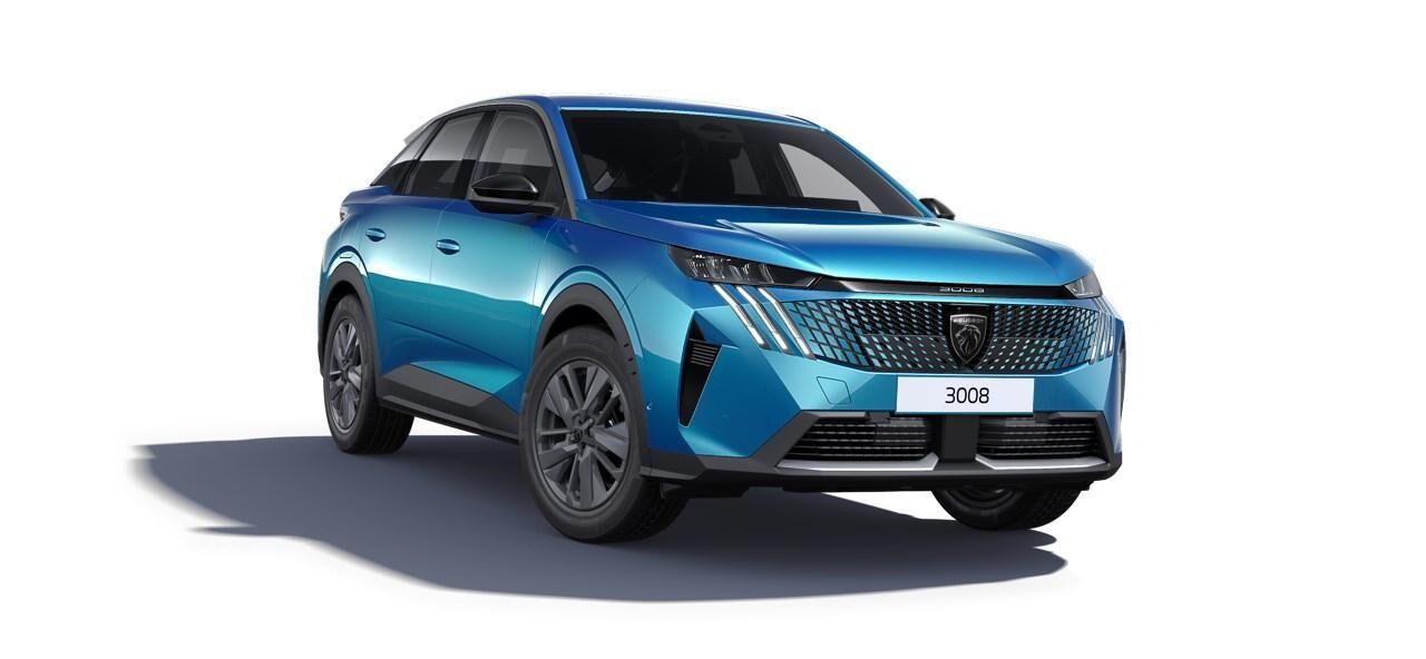 Peugeot 3008 ALLURE Hybrid 145 e-DCS6