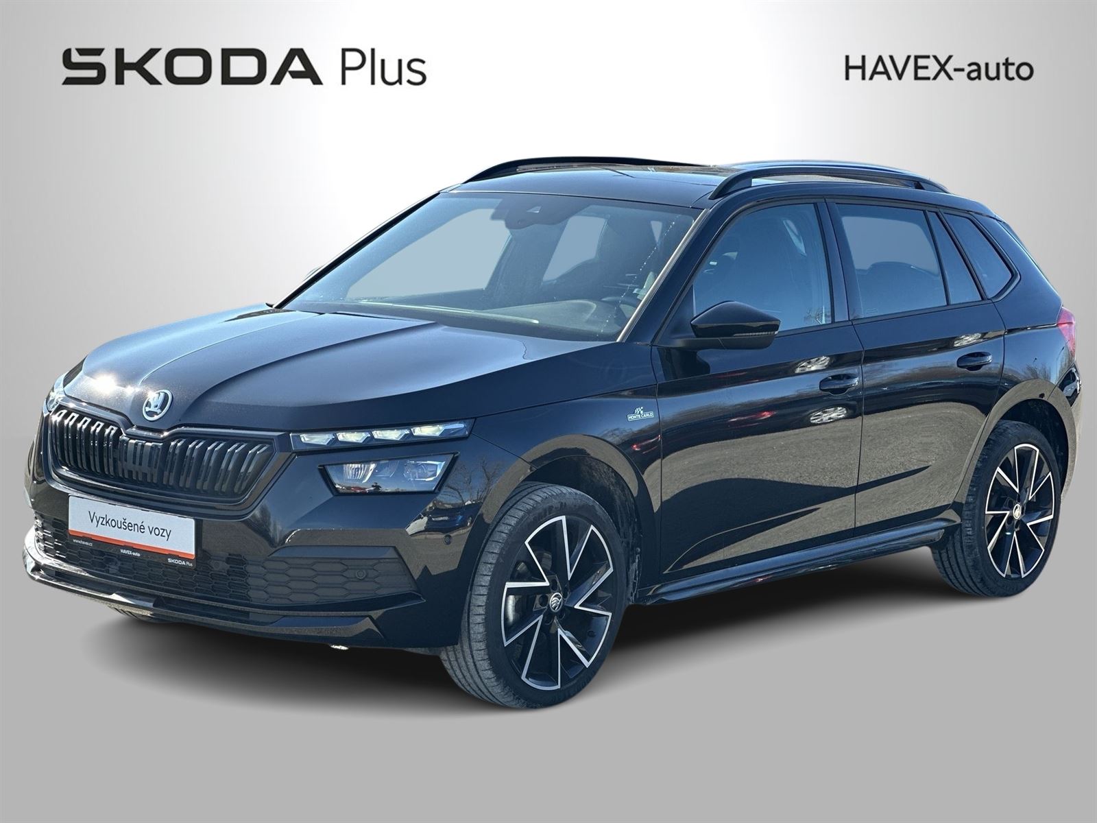 Škoda Kamiq 1.5 TSI Monte Carlo