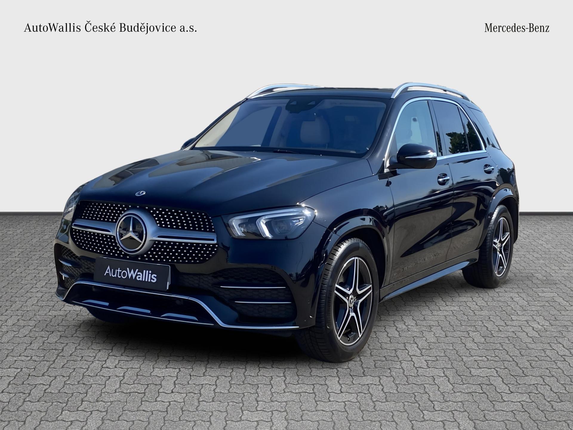 Mercedes třída GLE 350d 4M AMG