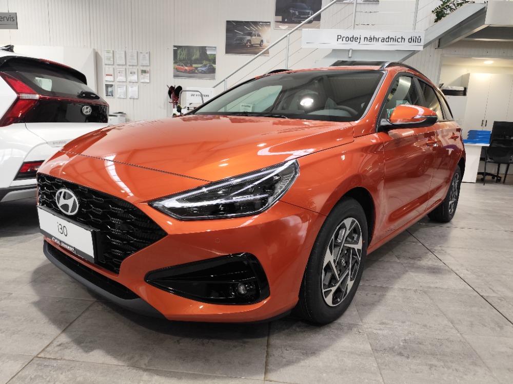 Hyundai i30 WG FL 1,5T-GDi DCT MHEV Family