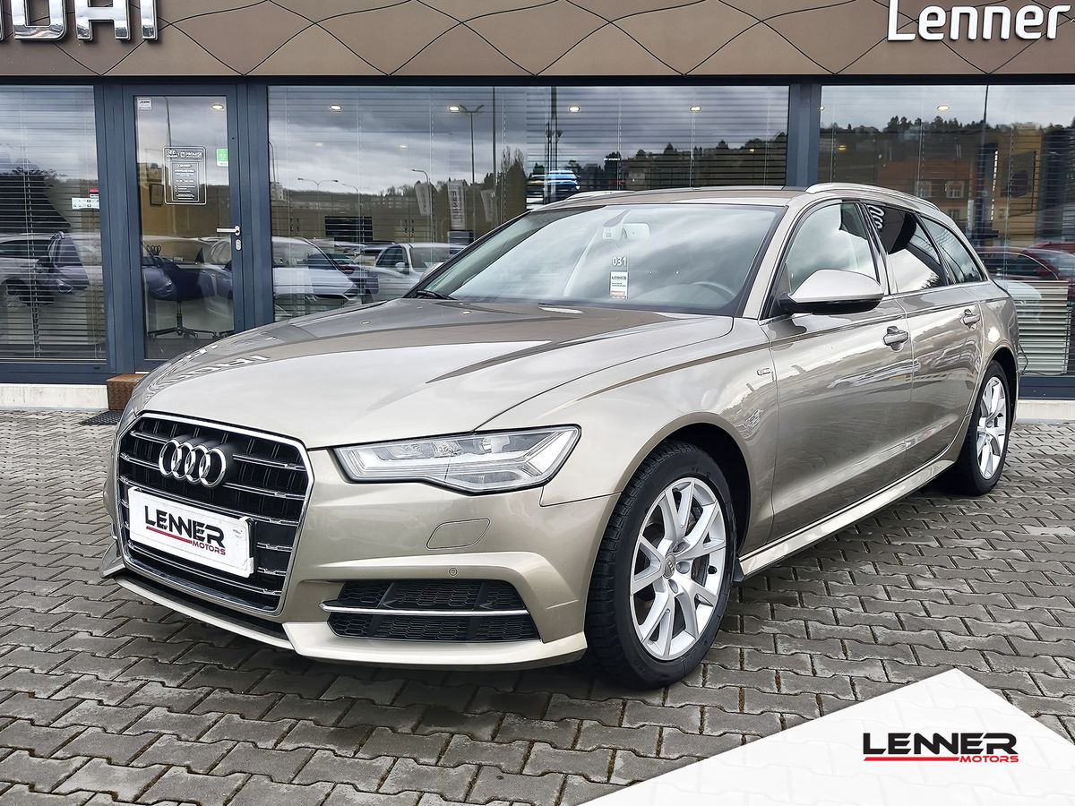 Audi A6 3.0 TDI/200kW S-Line Quattro