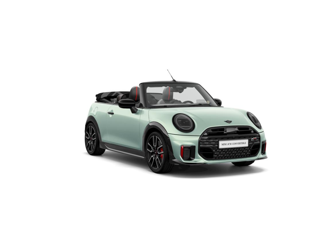 MINI Cooper JCW Cabrio