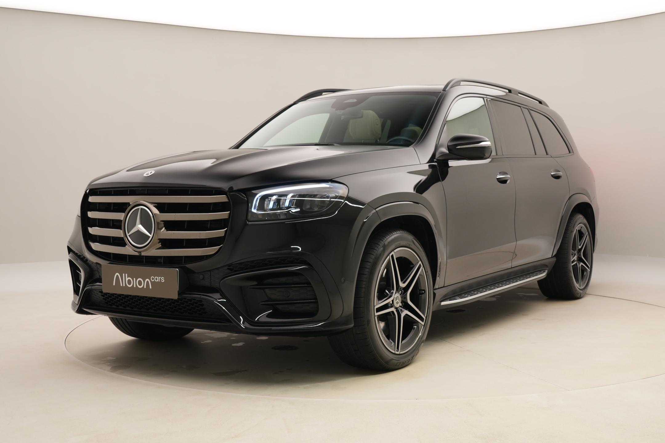 Mercedes třída GLS 450d 4MATIC AMG AUT CZ 1.maj.