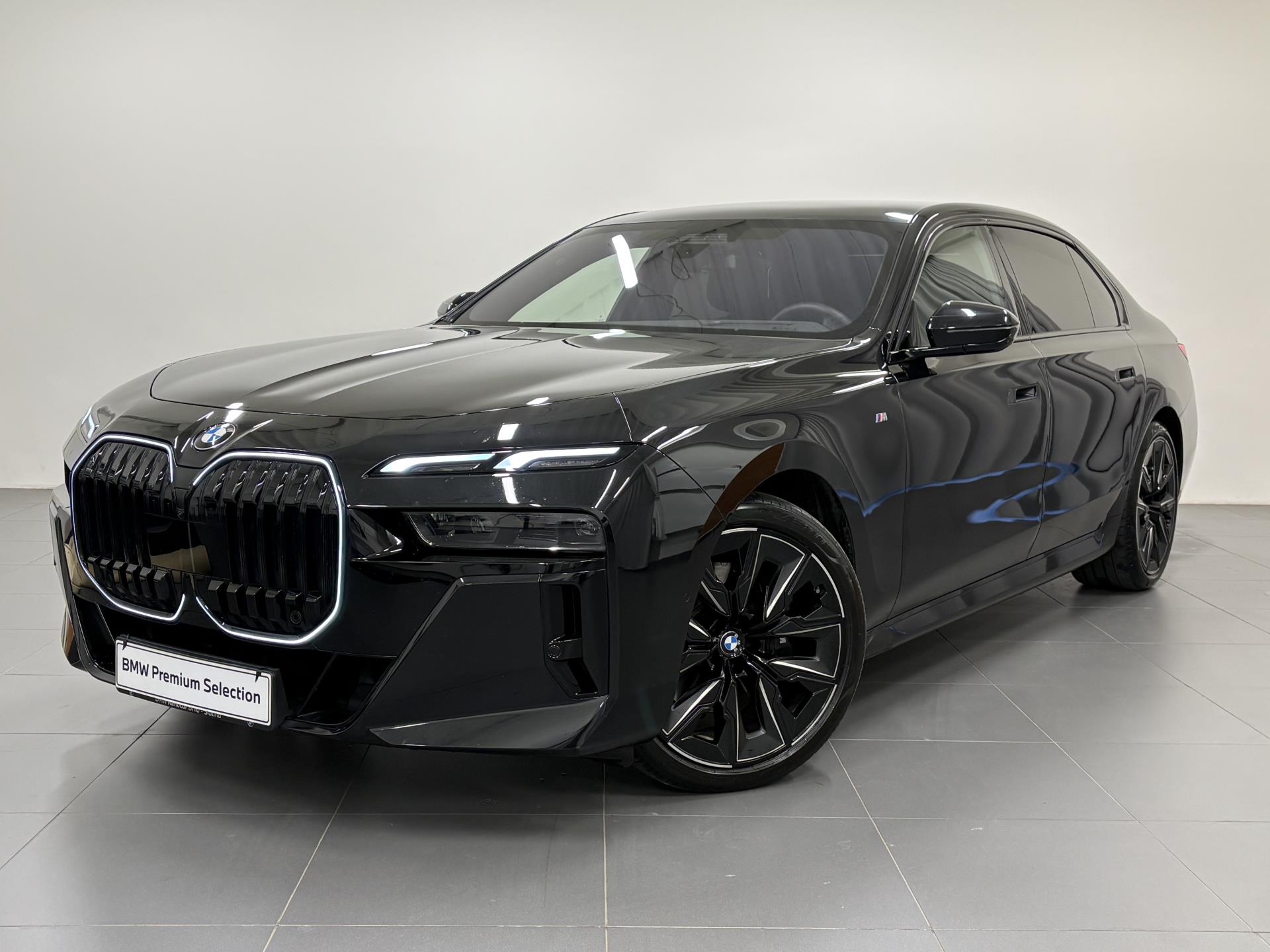 BMW Řada 7 740d xDrive Sedan