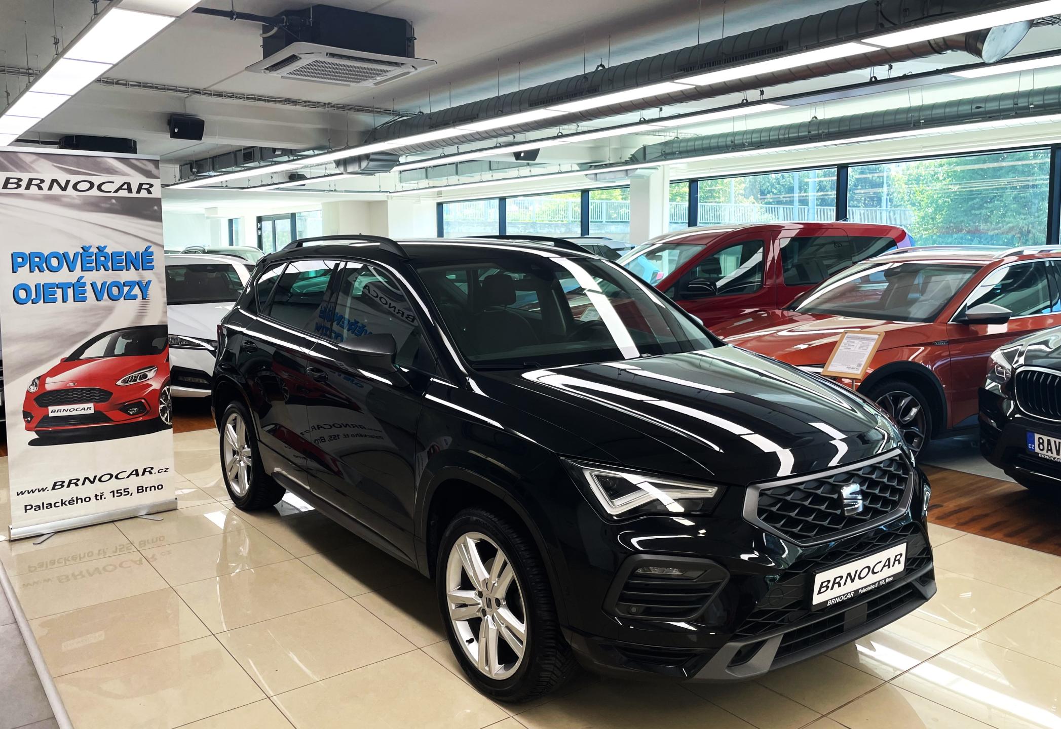SEAT Ateca FR 1,5 TSI, DSG, ČR, el.tažné