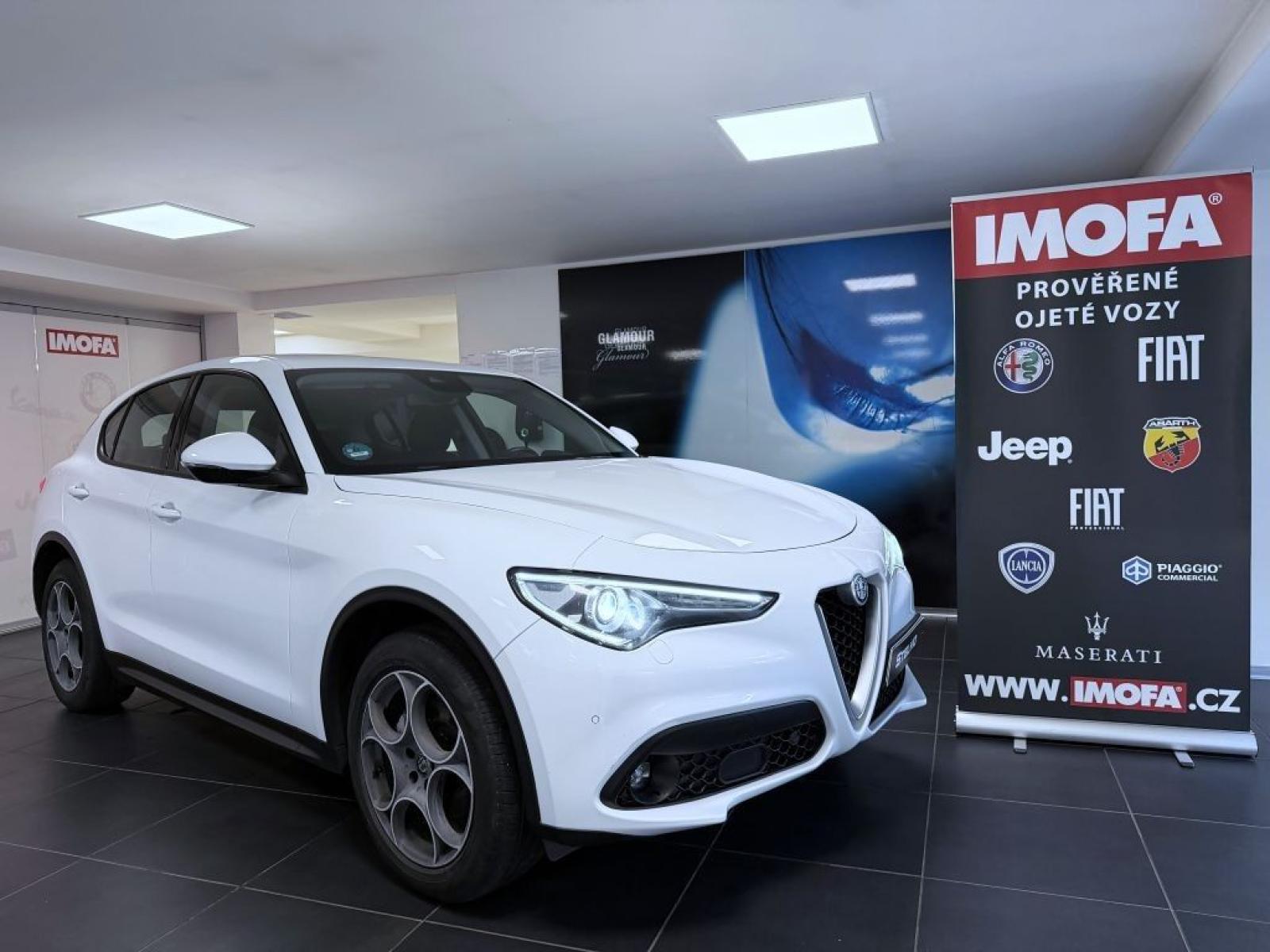 Alfa Romeo Stelvio 2.2 JTD 180k AT8 ZF Q4 4x4 Sup