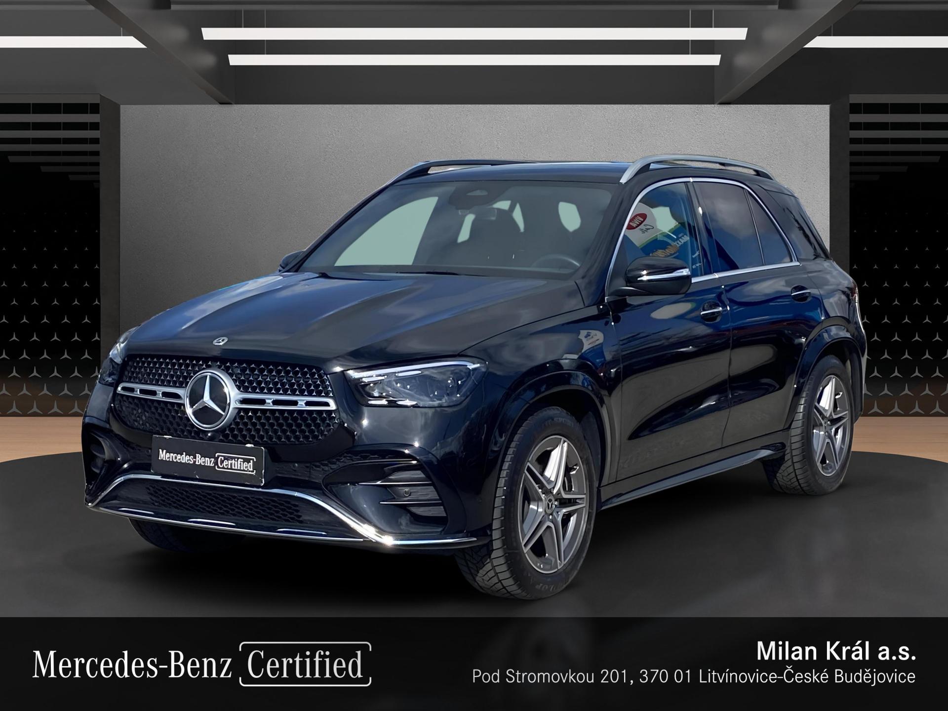 Mercedes třída GLE GLE 450d 4M AMG