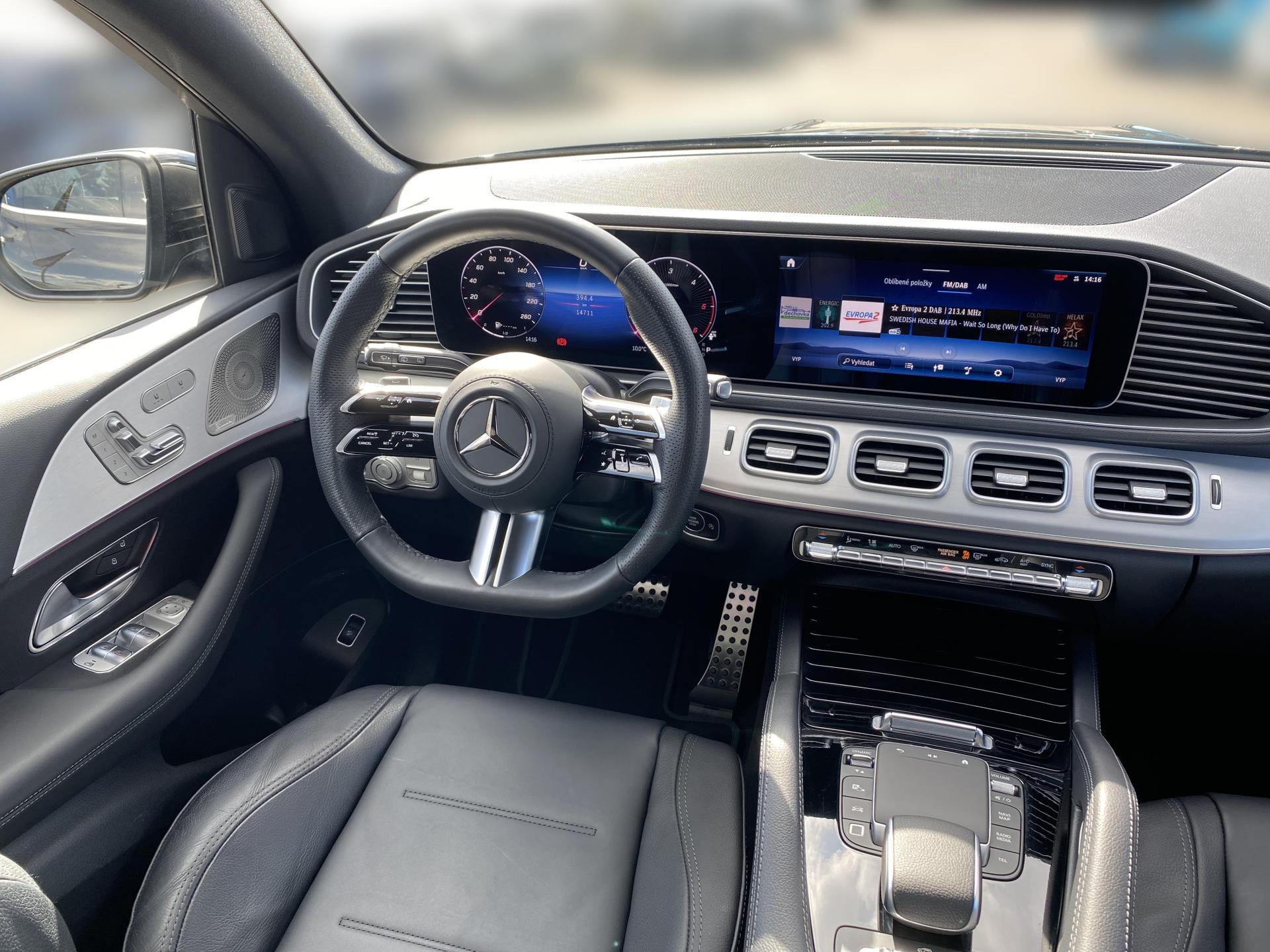 Mercedes třída GLE