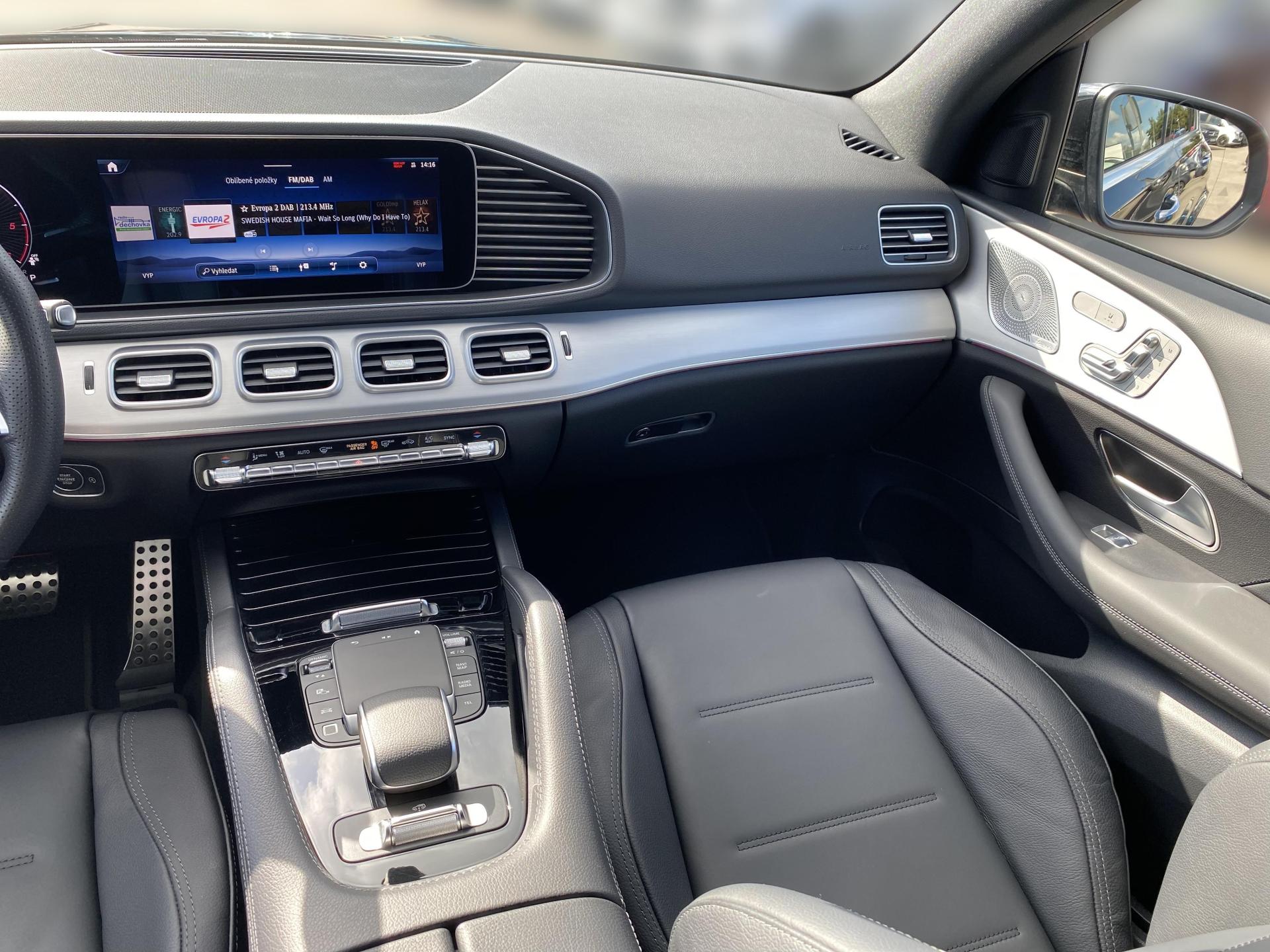 Mercedes třída GLE