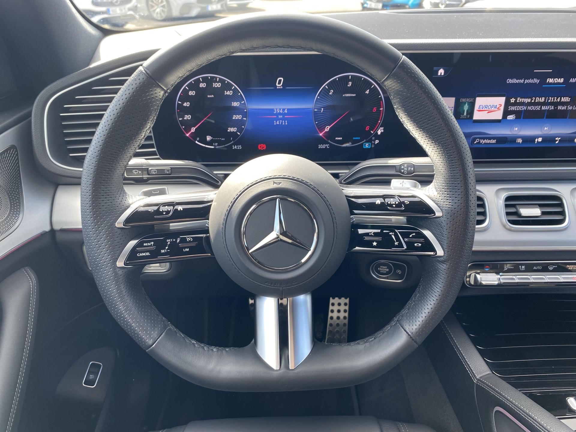 Mercedes třída GLE