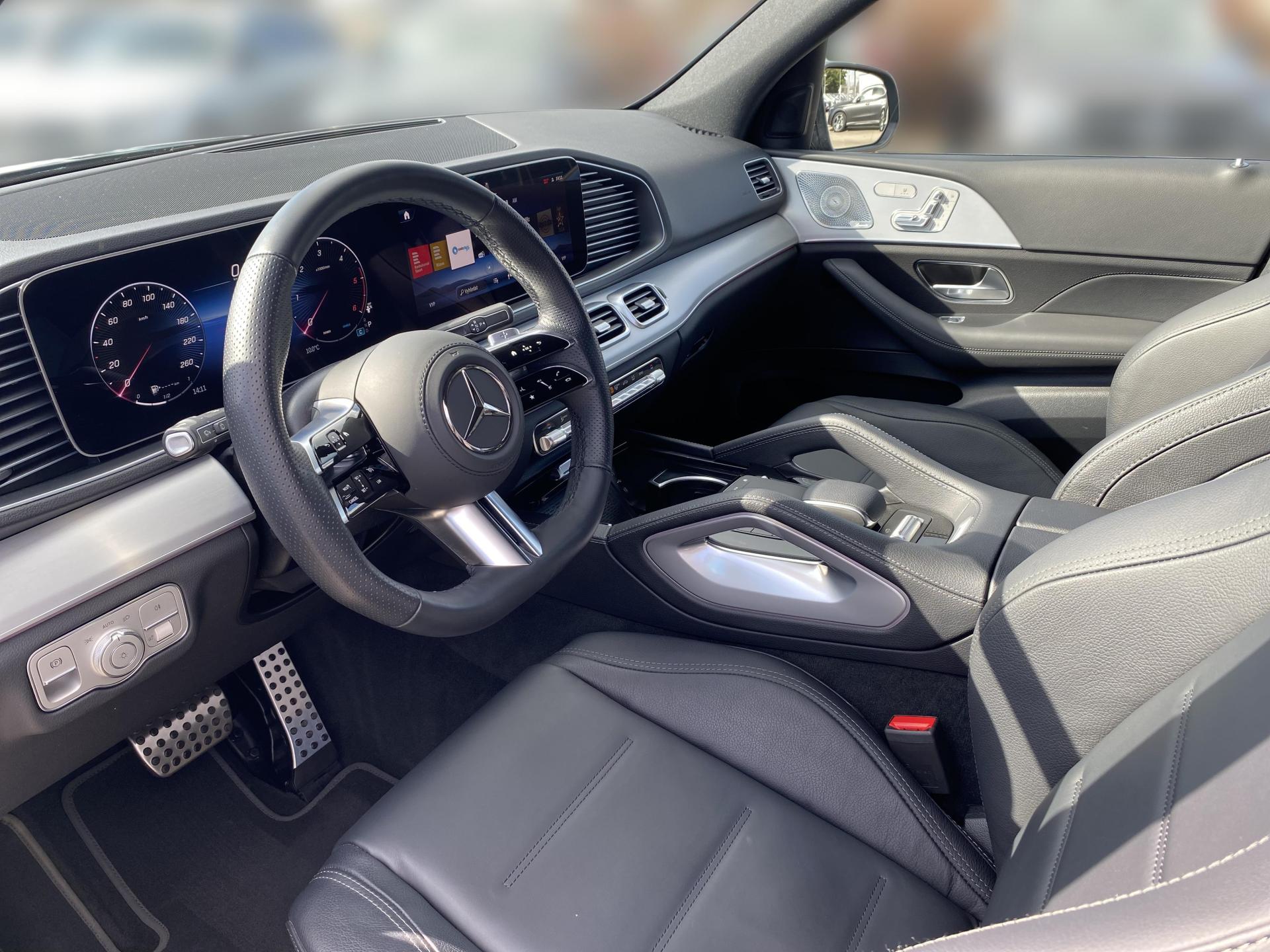 Mercedes třída GLE
