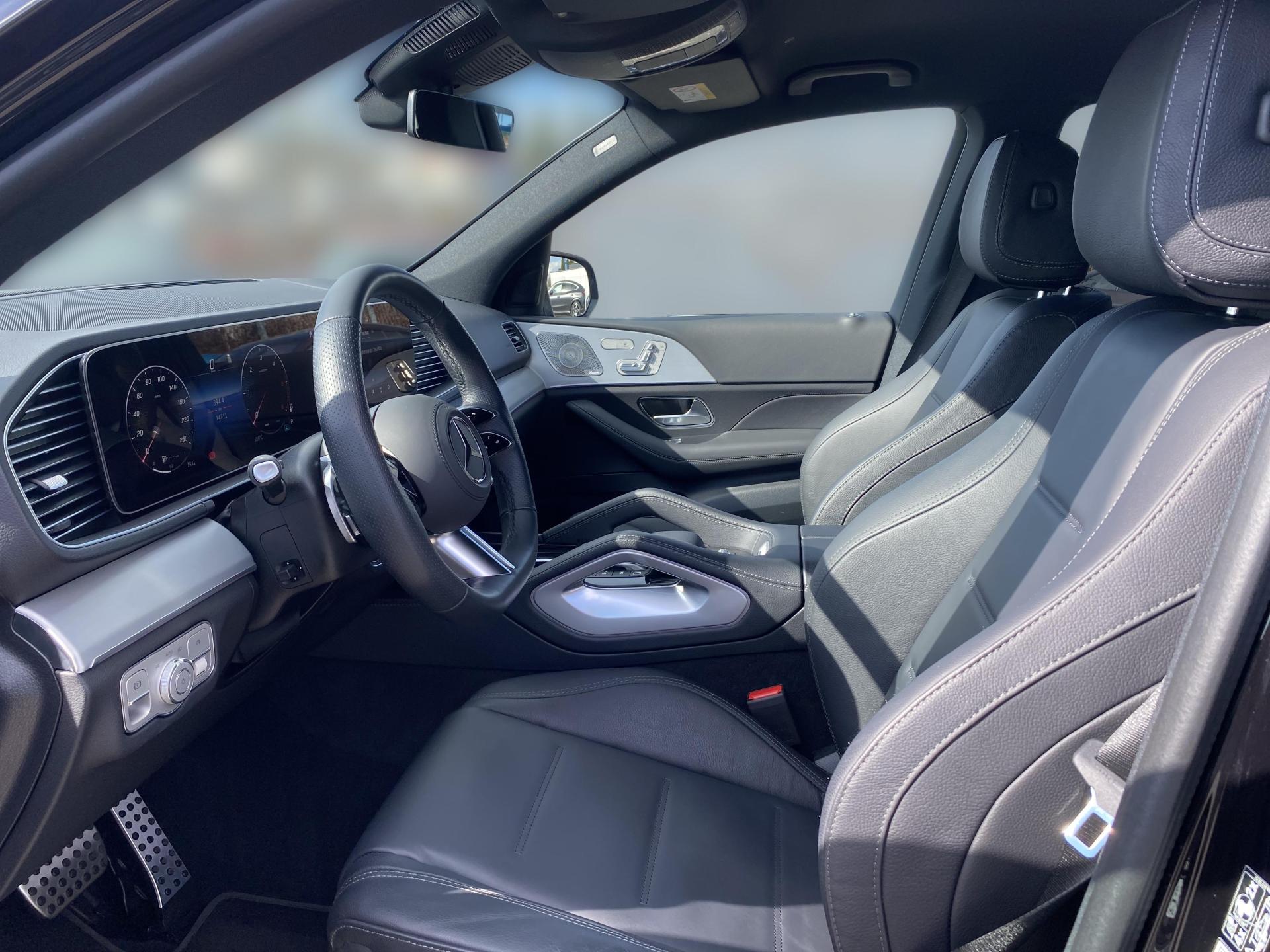 Mercedes třída GLE