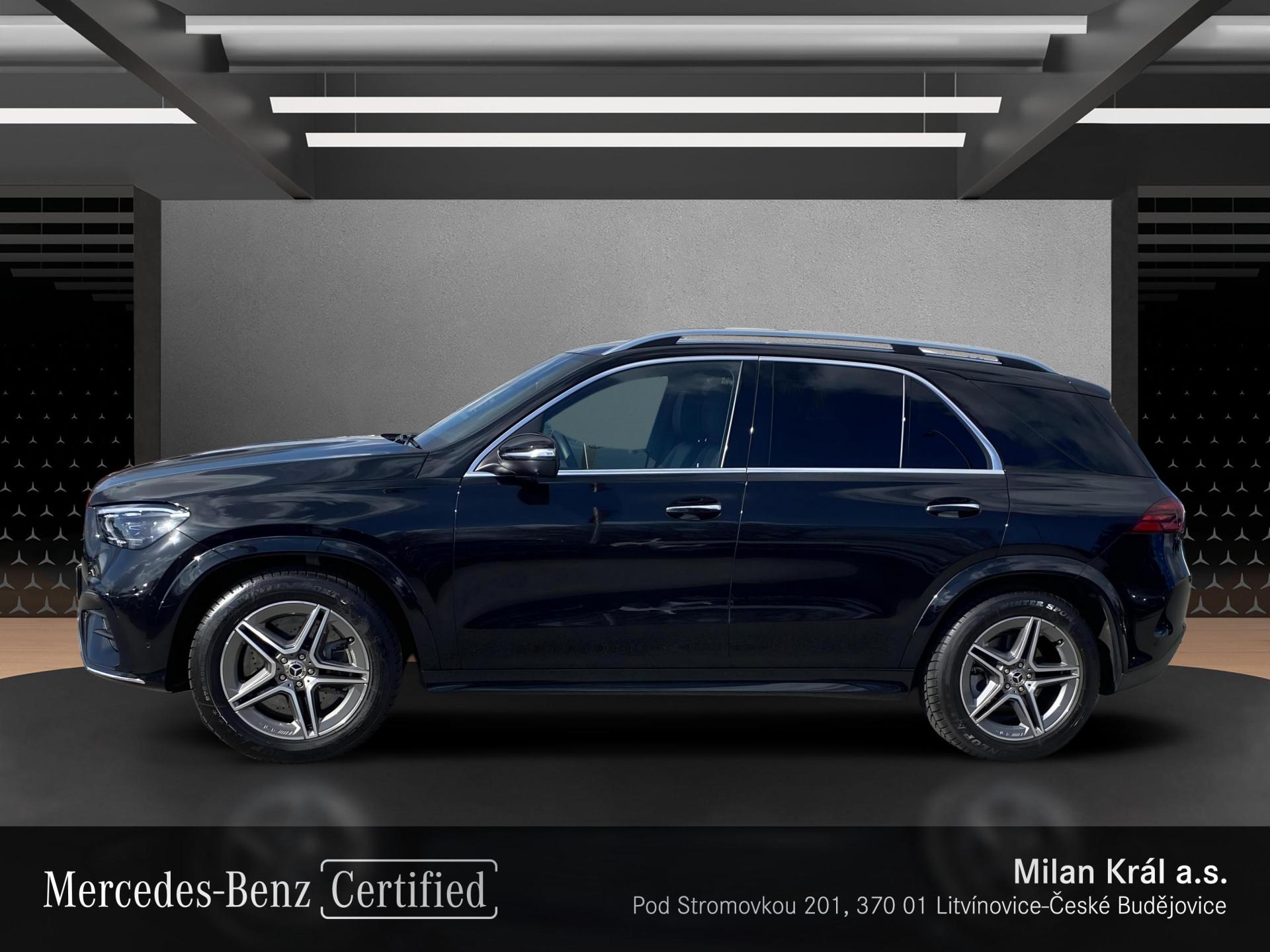 Mercedes třída GLE