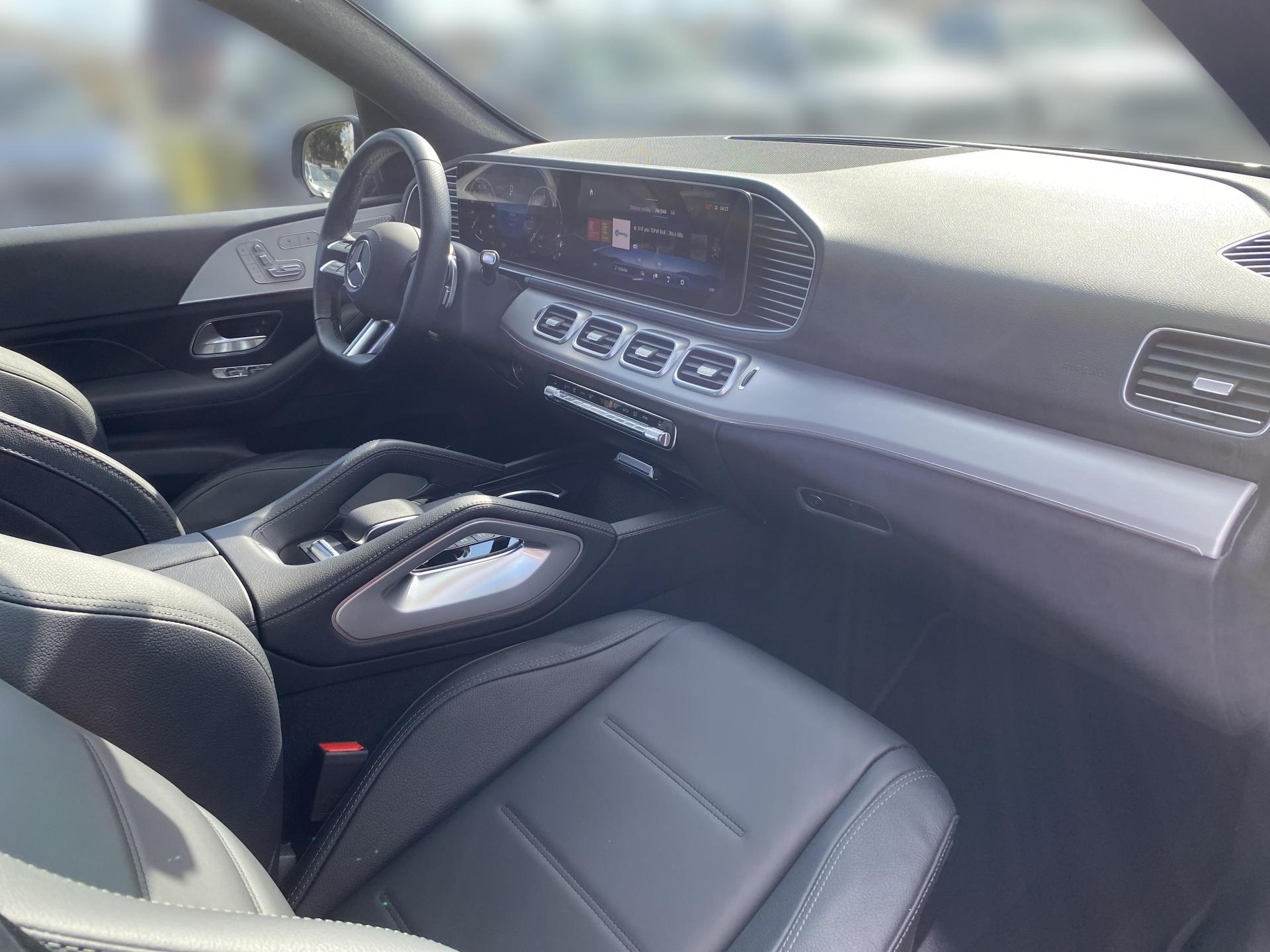 Mercedes třída GLE
