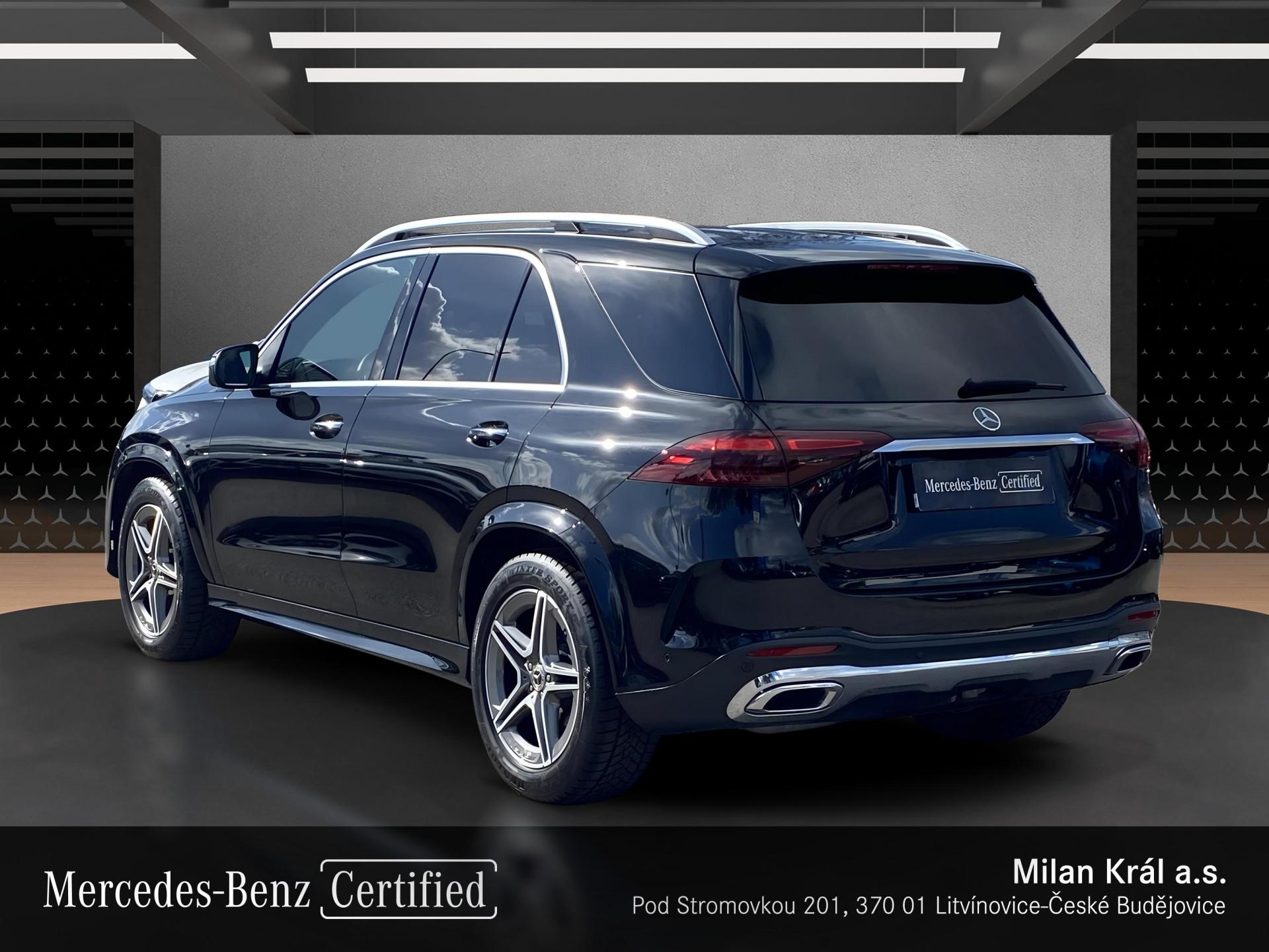 Mercedes třída GLE