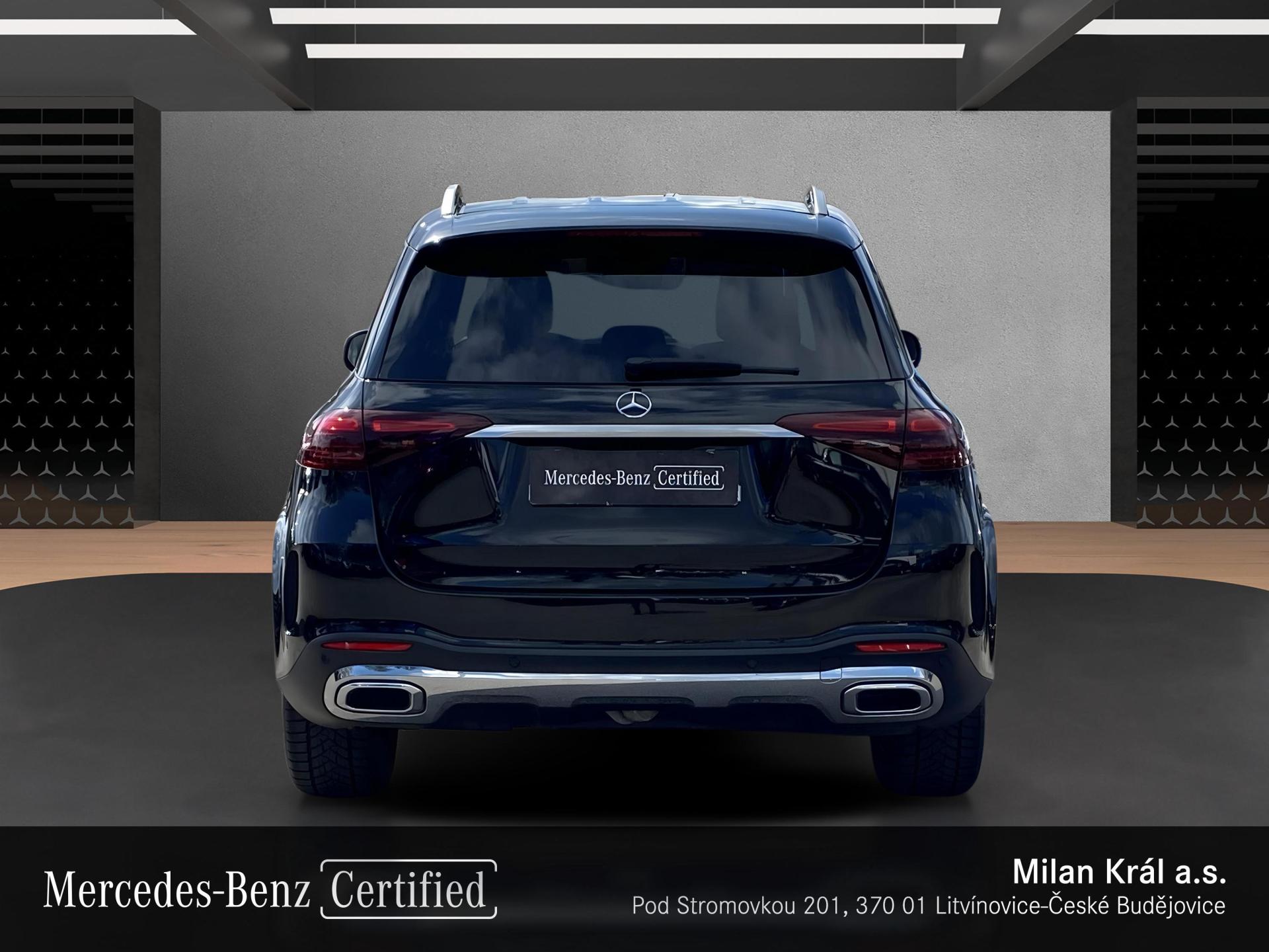 Mercedes třída GLE