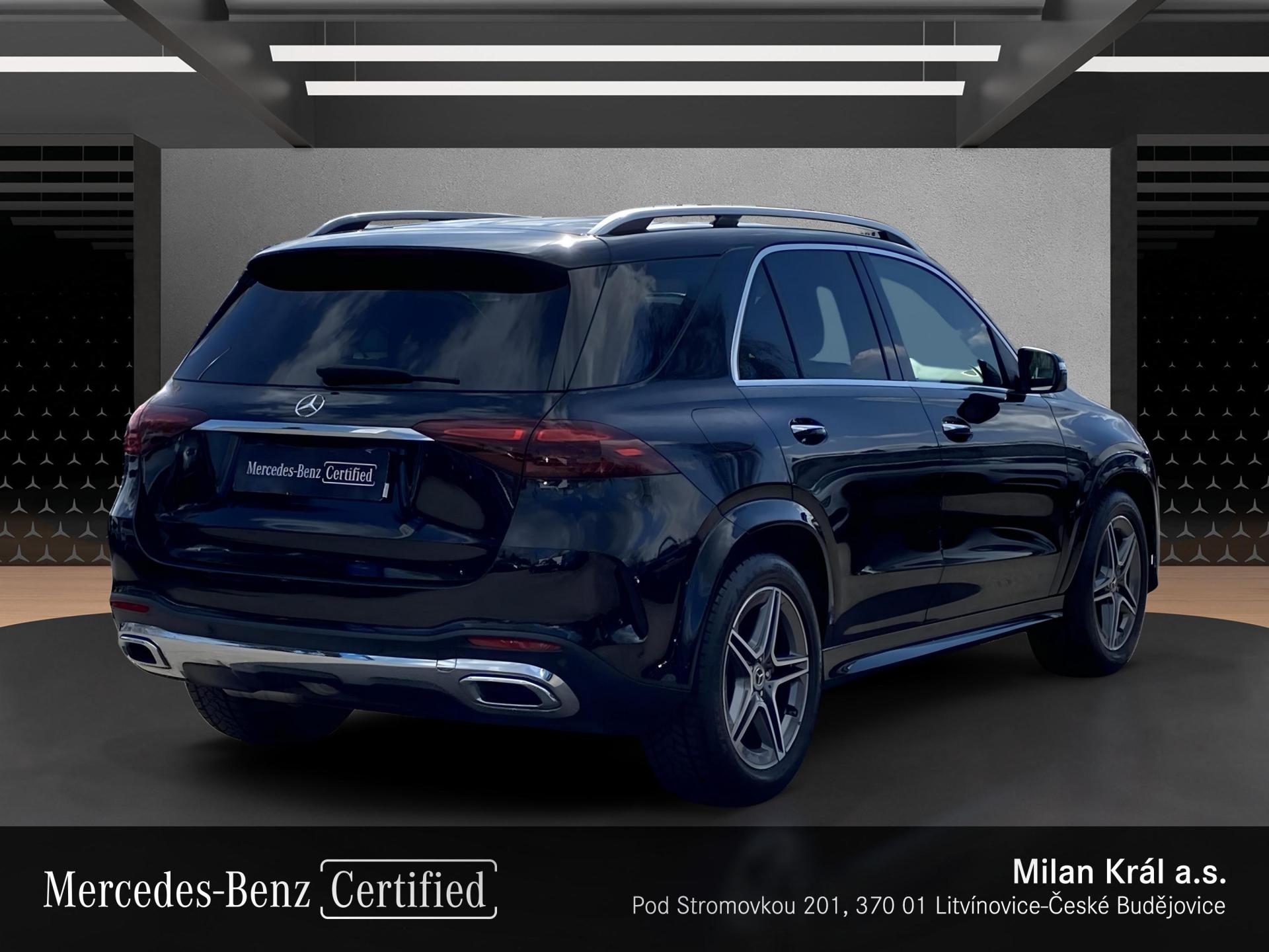 Mercedes třída GLE