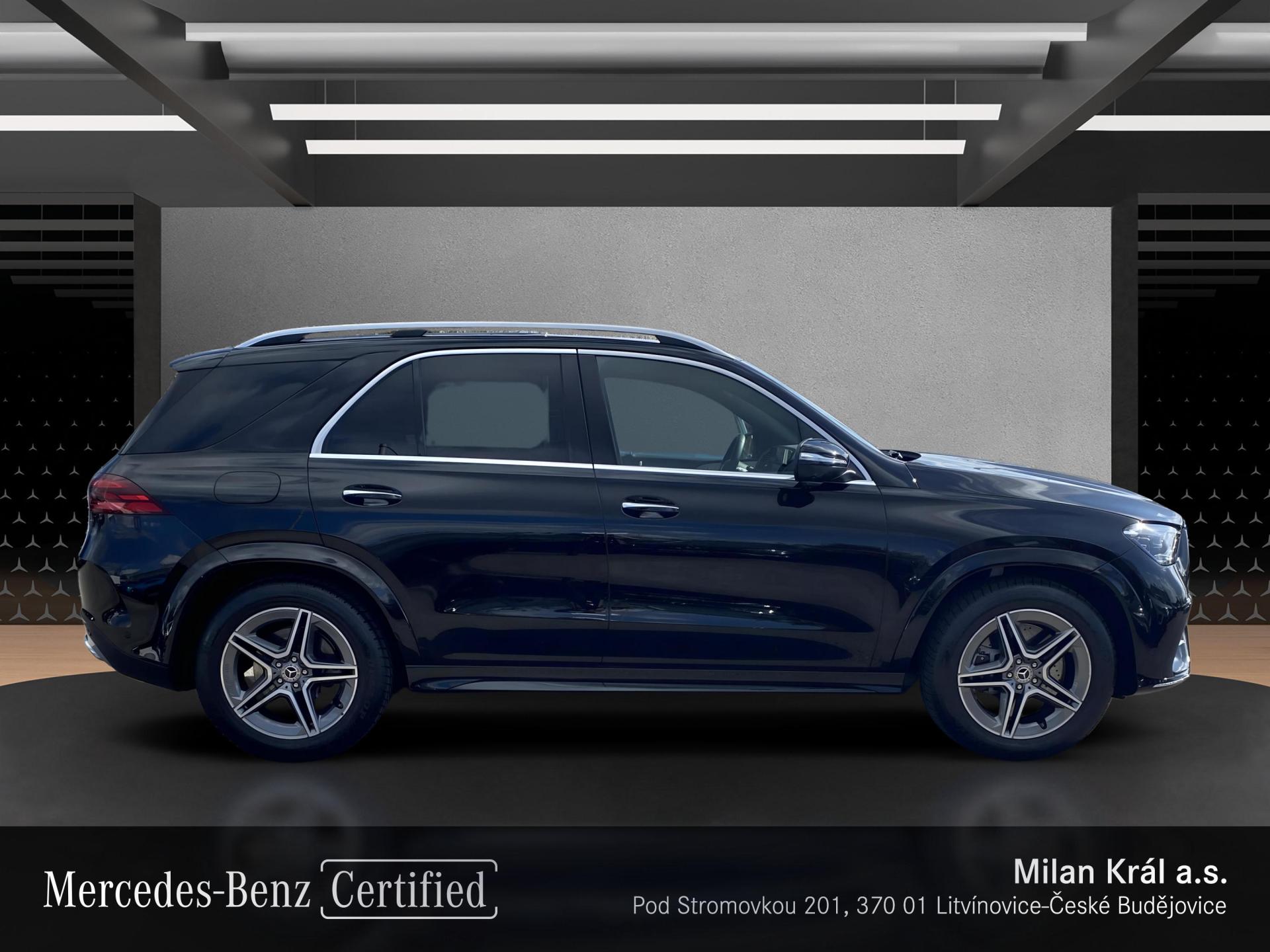 Mercedes třída GLE